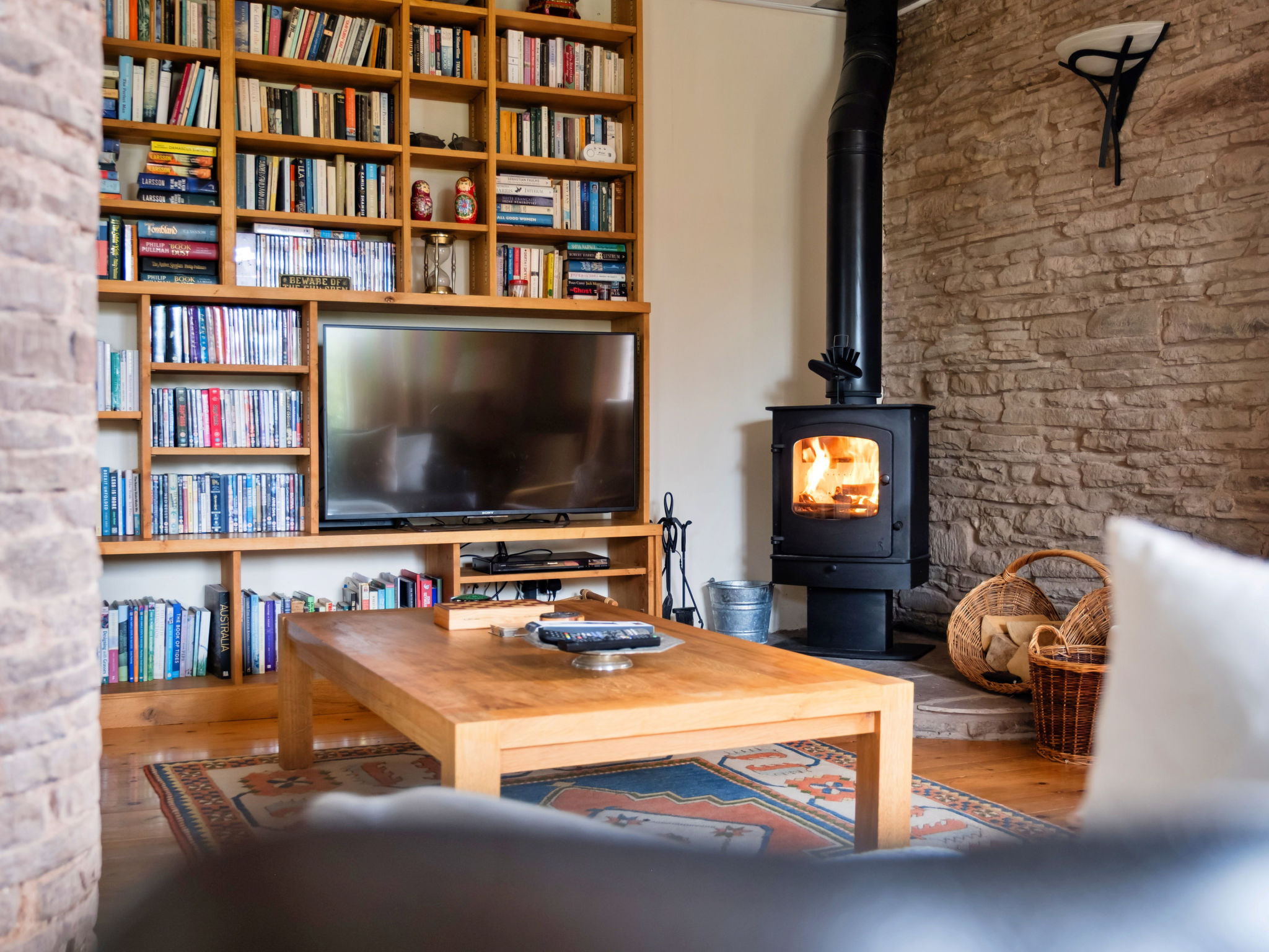 New Lodge Granary - Inside
