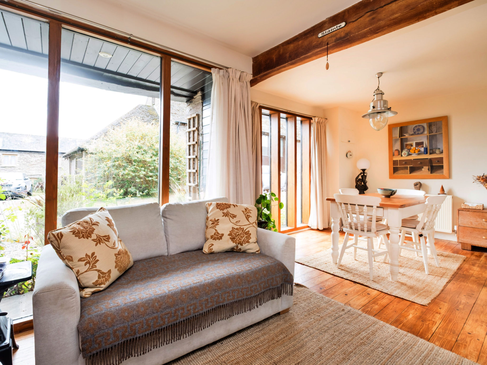 New Lodge Granary - Inside