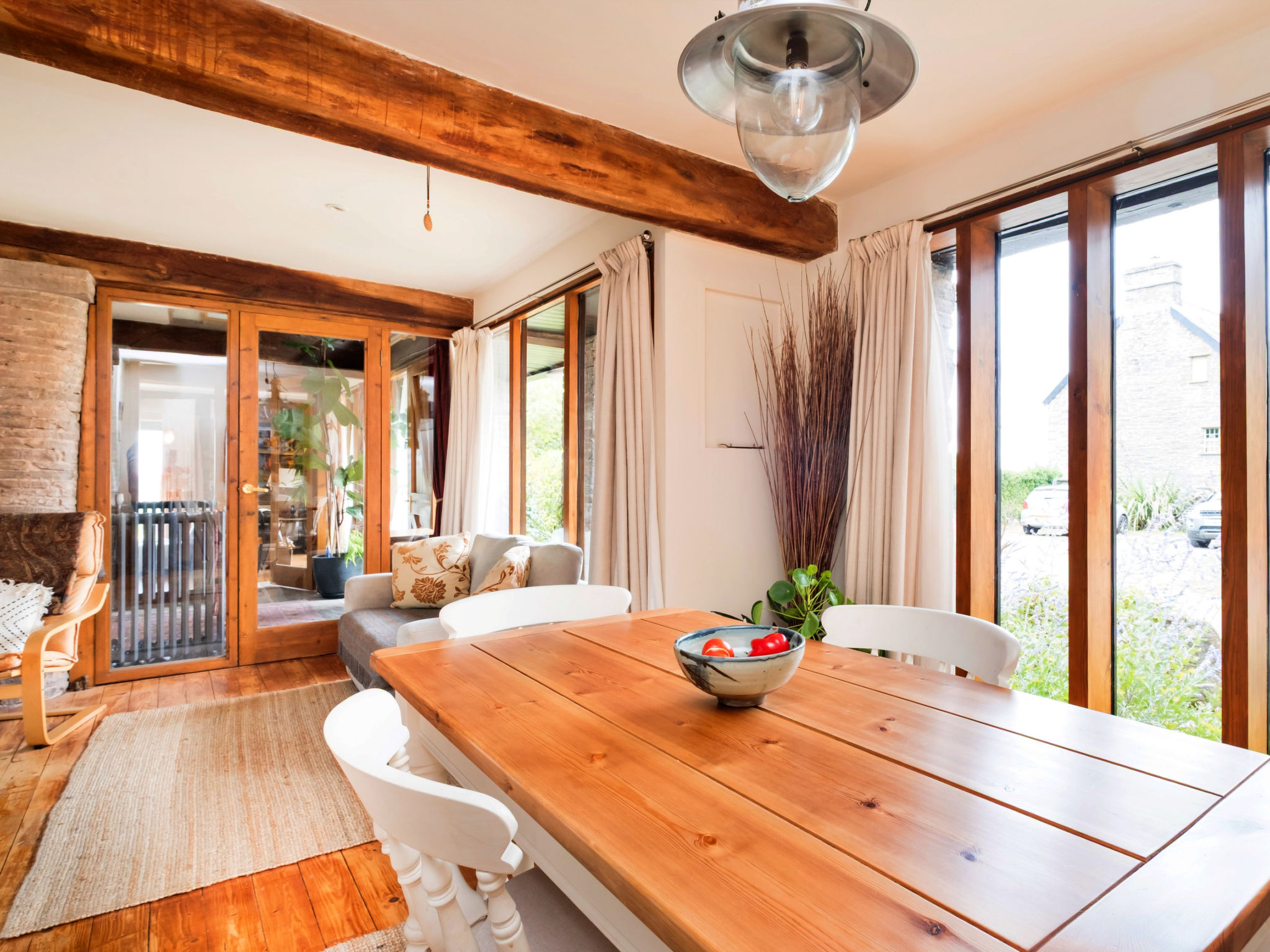 New Lodge Granary - Inside