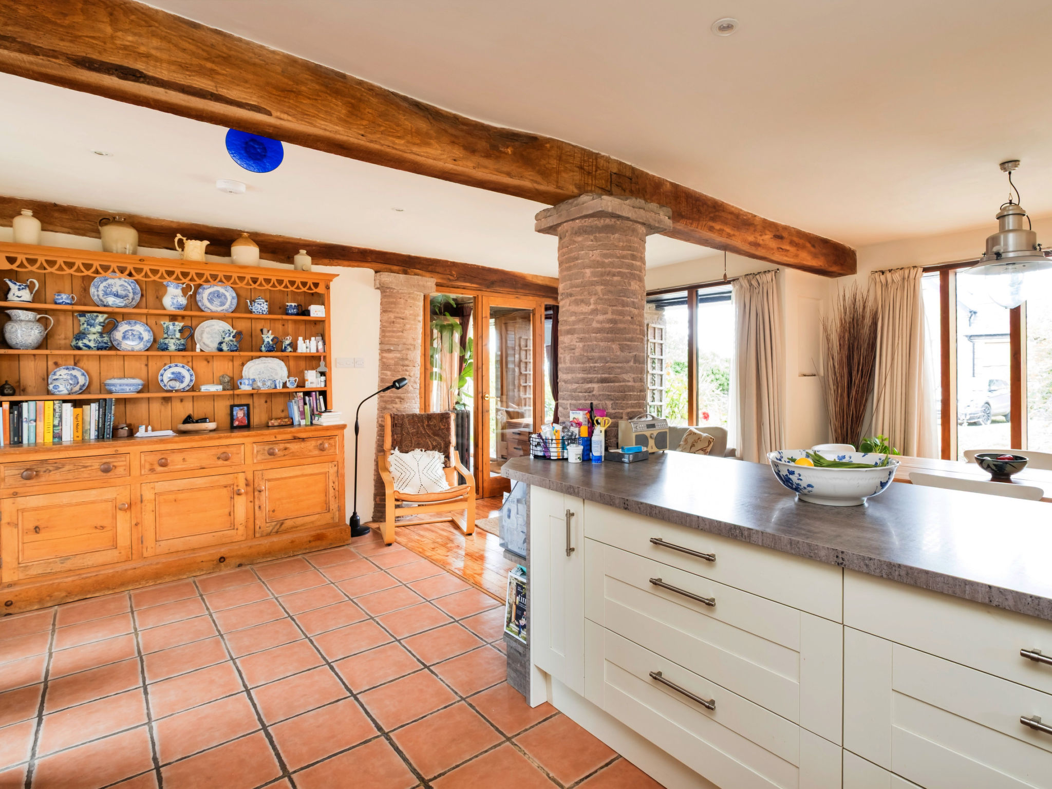 New Lodge Granary - Inside