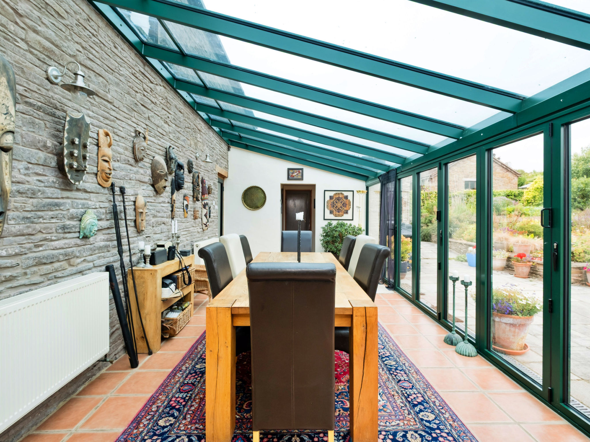 New Lodge Granary - Inside
