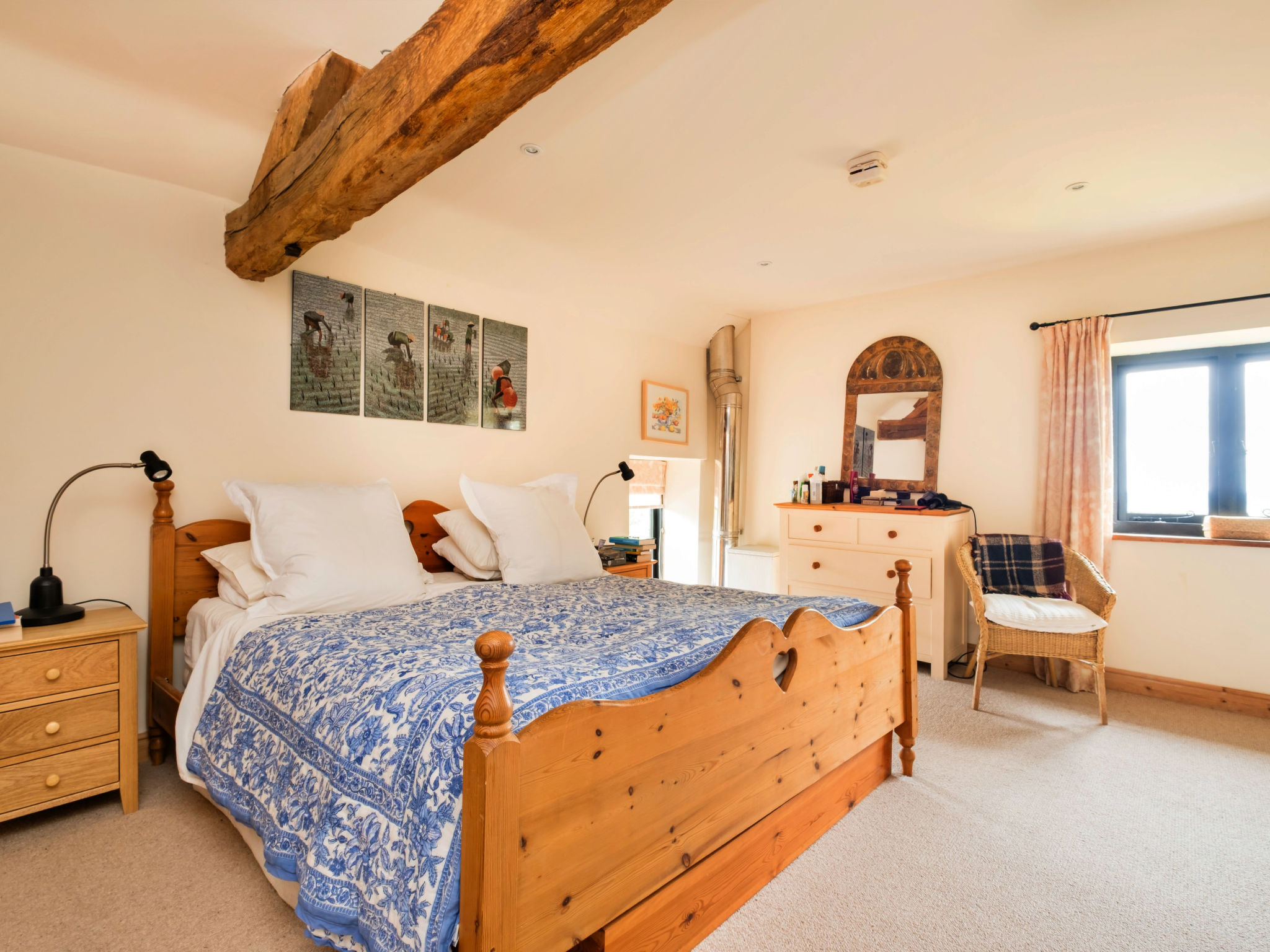 New Lodge Granary - Inside