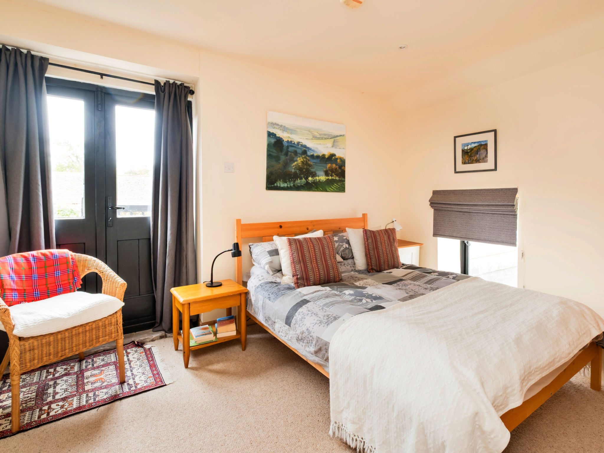 New Lodge Granary - Inside