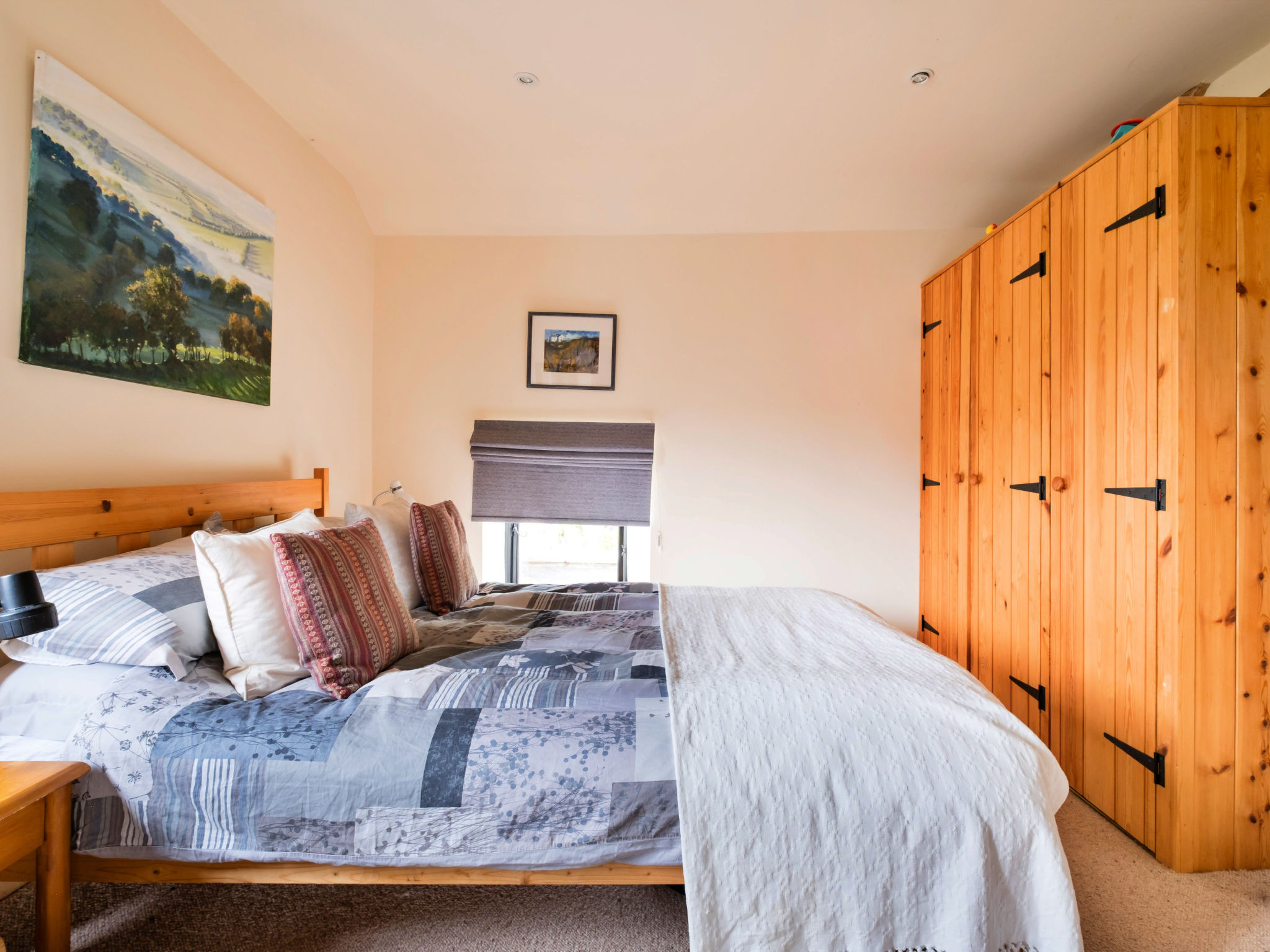 New Lodge Granary - Inside