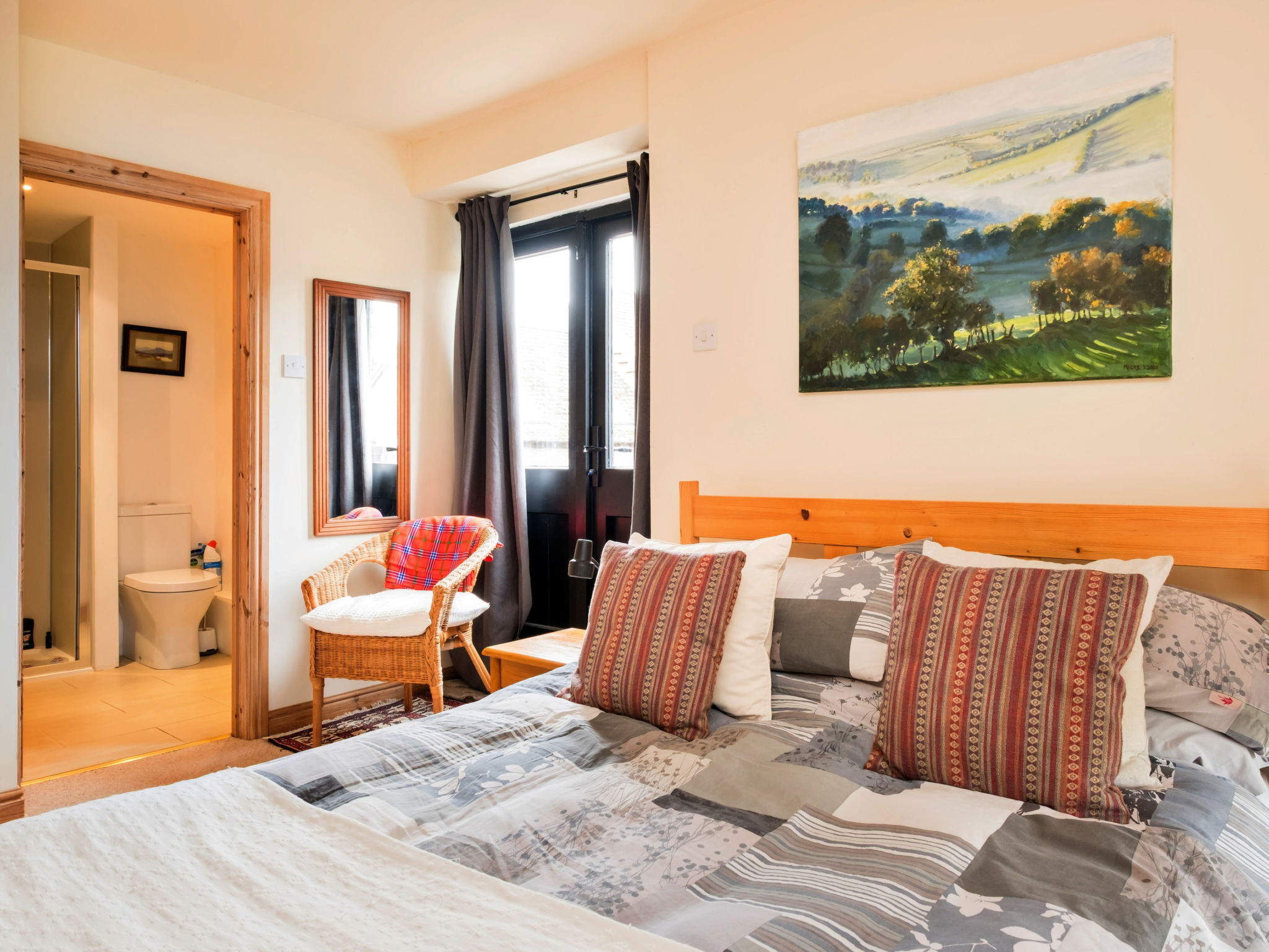 New Lodge Granary - Inside