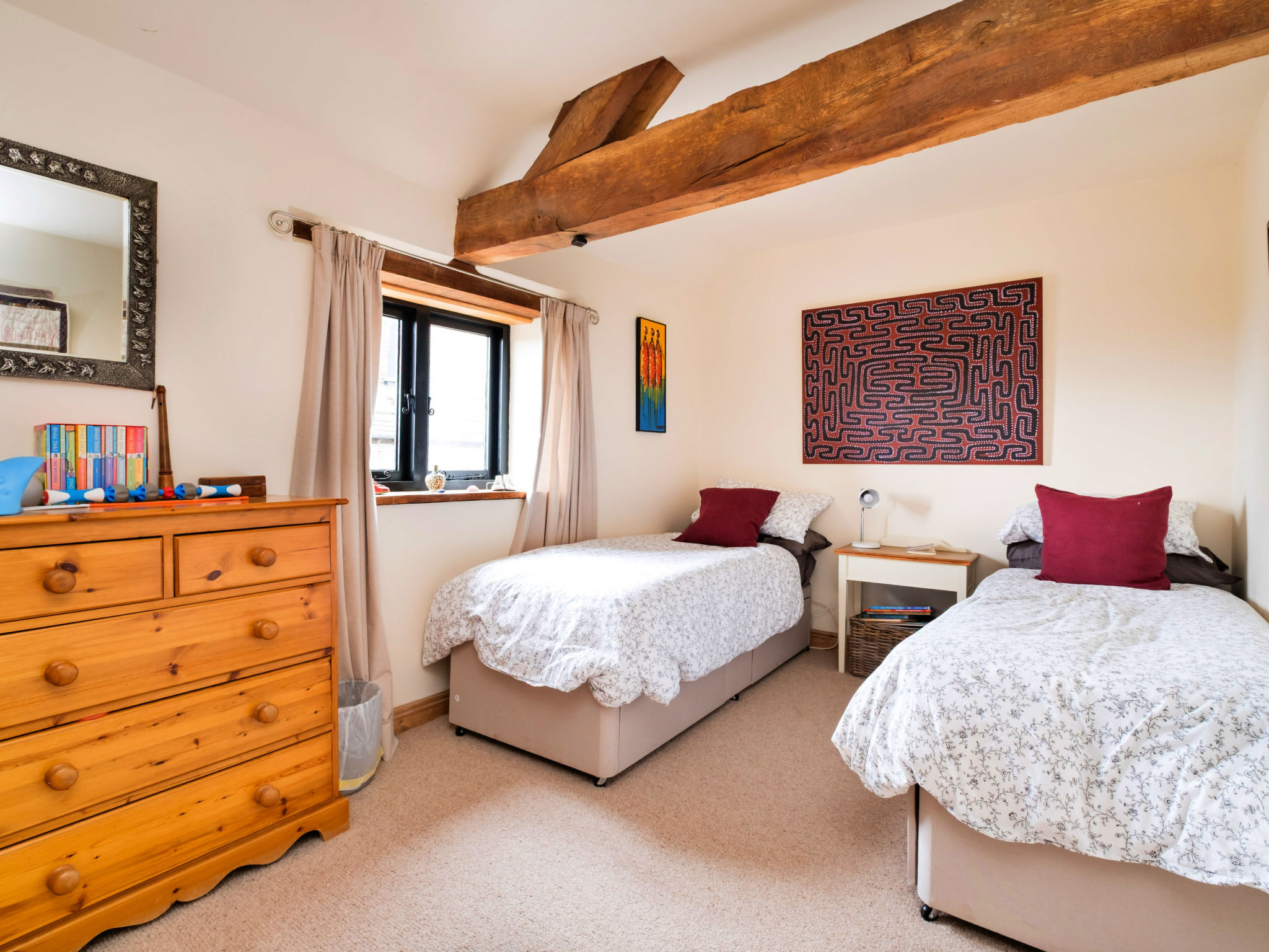 New Lodge Granary - Inside