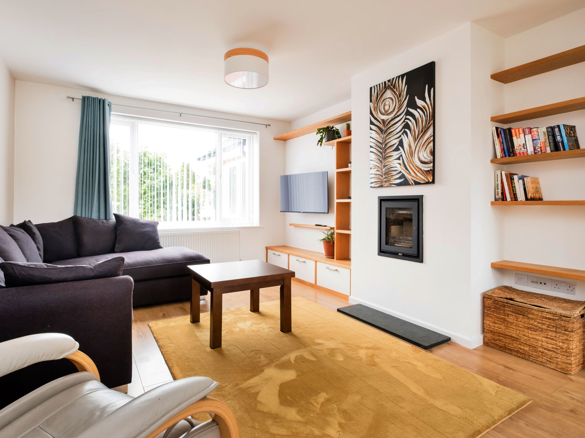 Elizabeth House - Inside