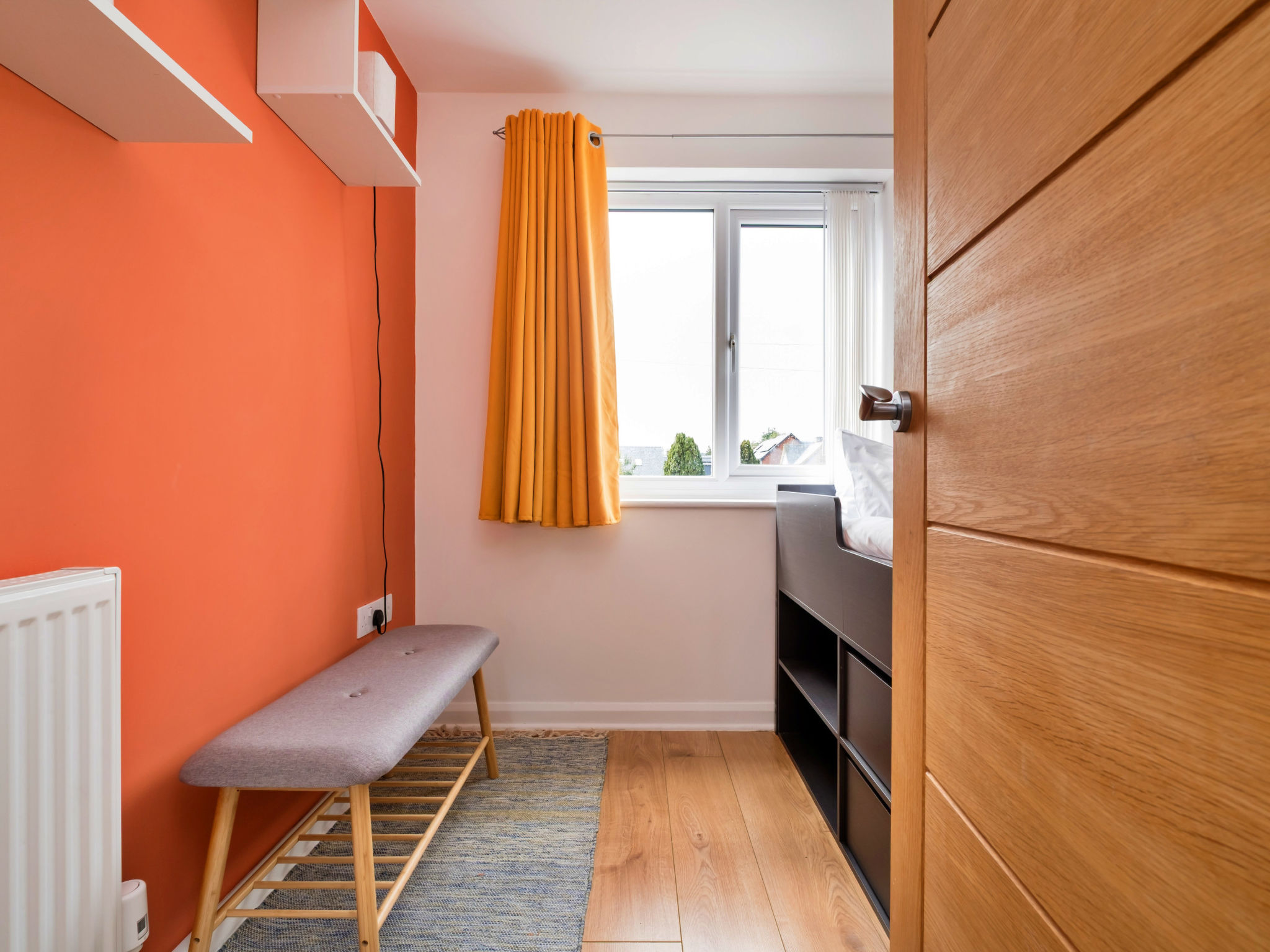 Elizabeth House - Inside