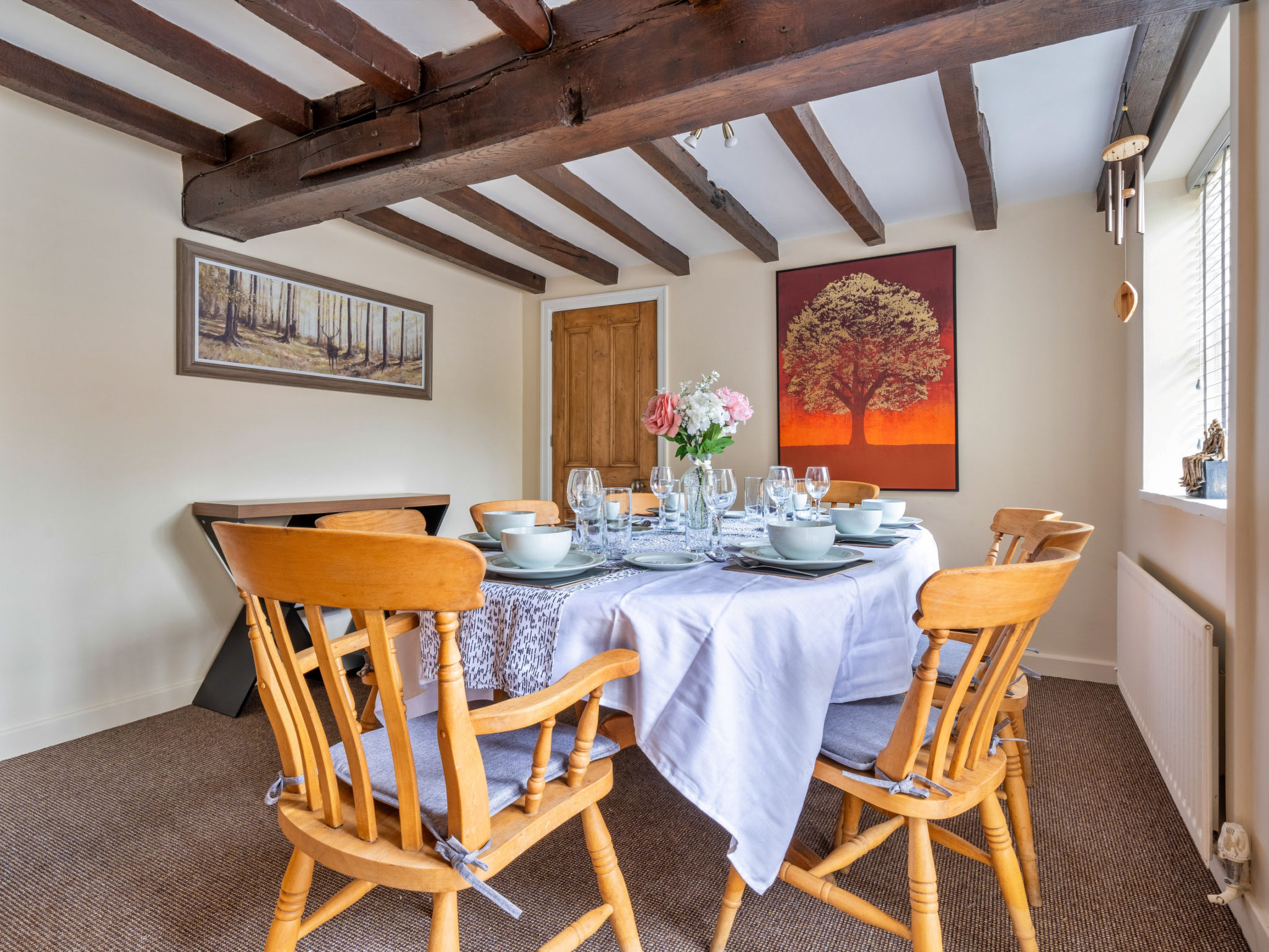 Barn Cottage-Drinnen