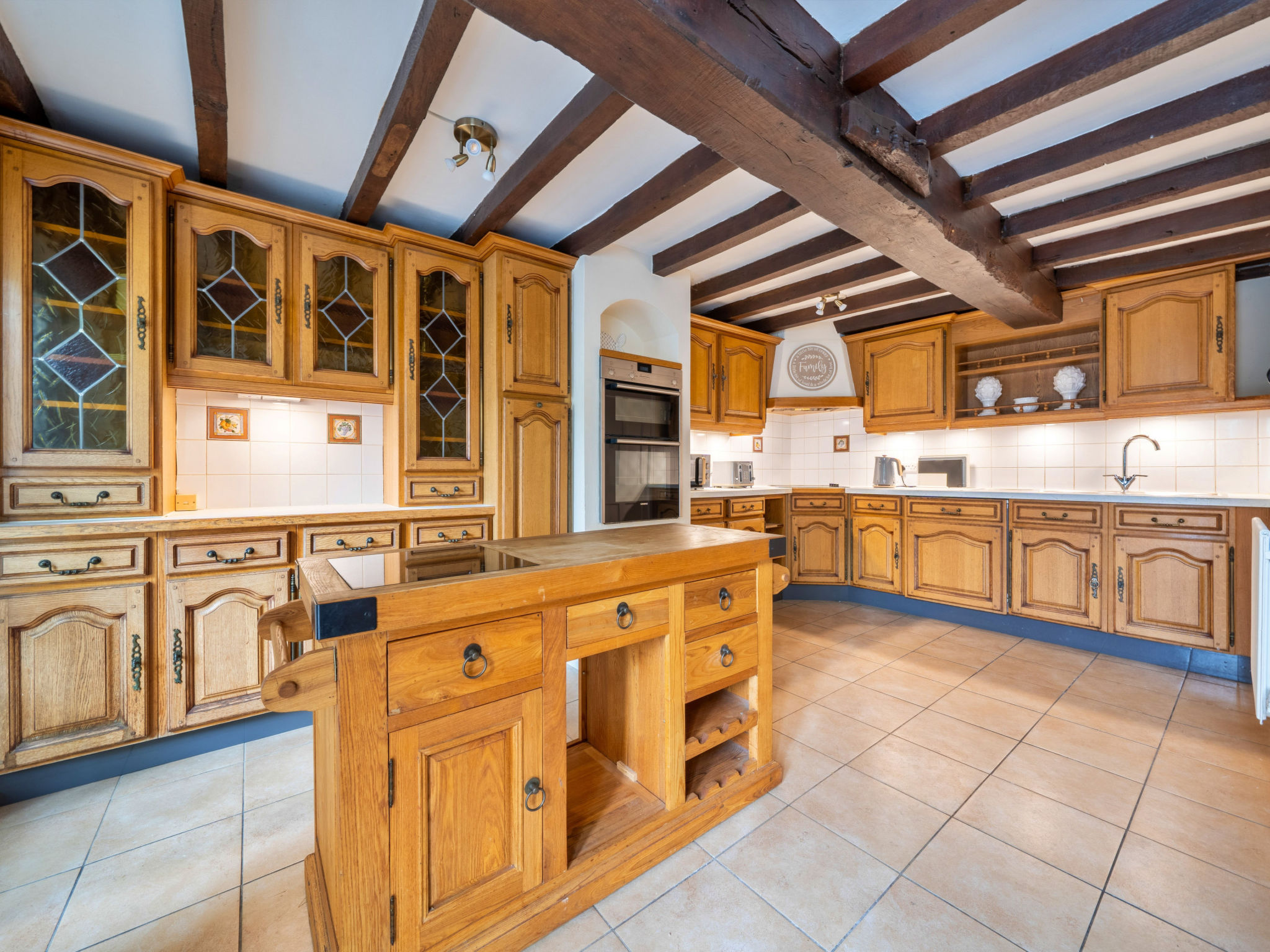 Barn Cottage-Drinnen