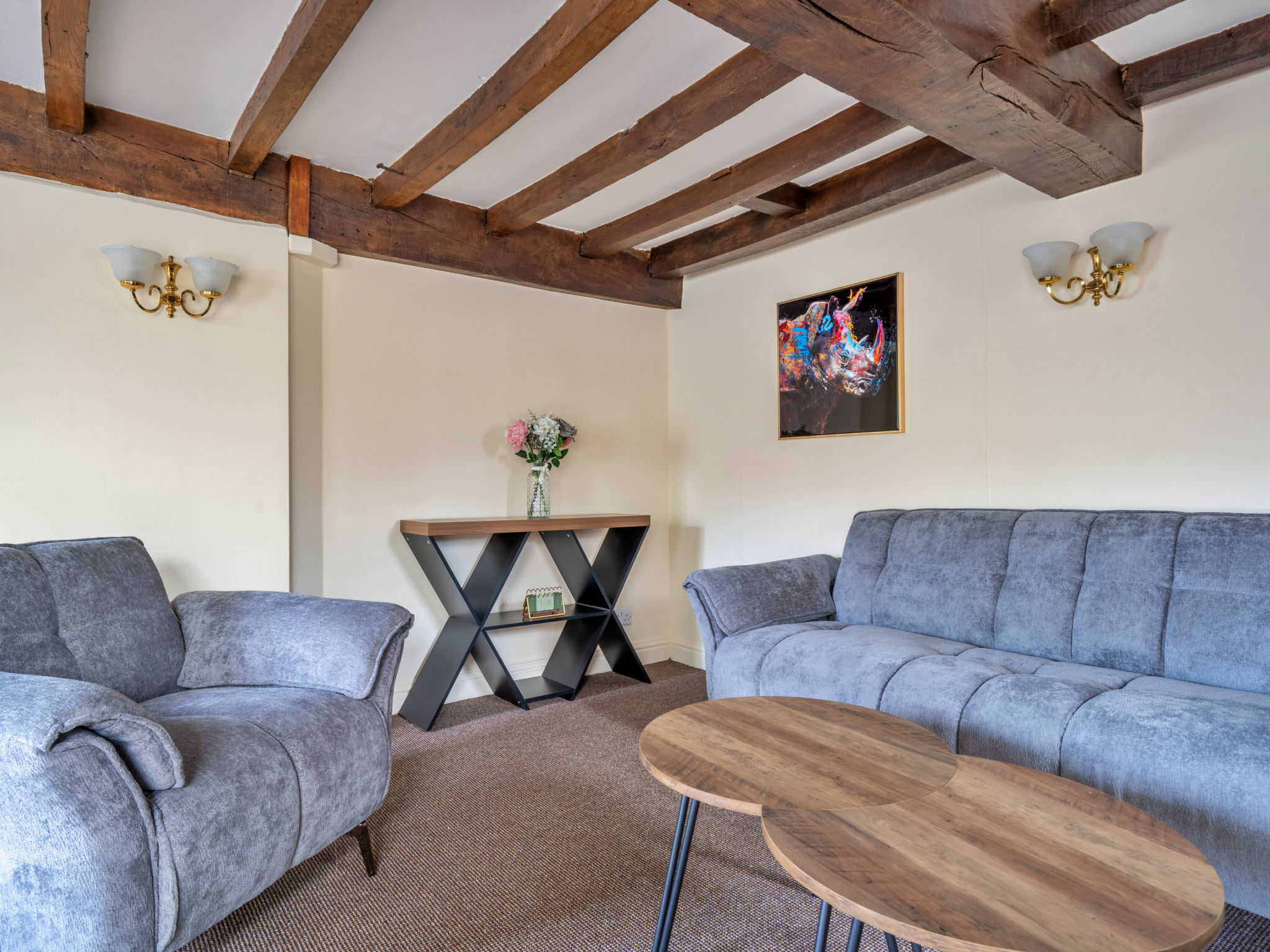 Barn Cottage-Drinnen