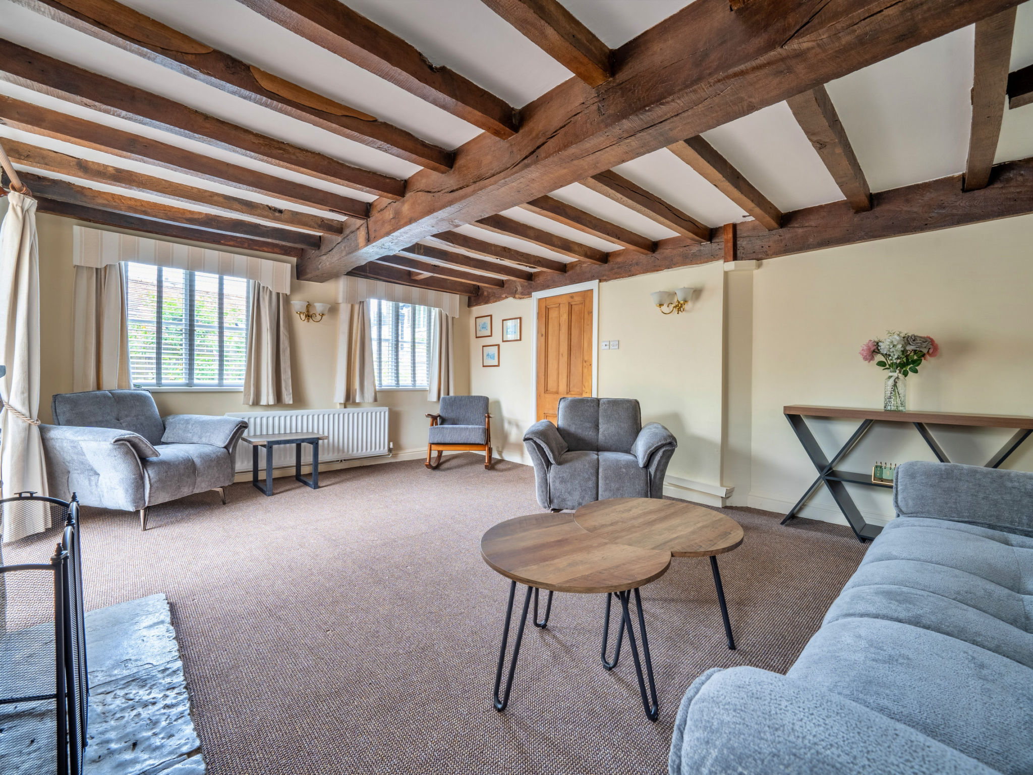 Barn Cottage-Drinnen