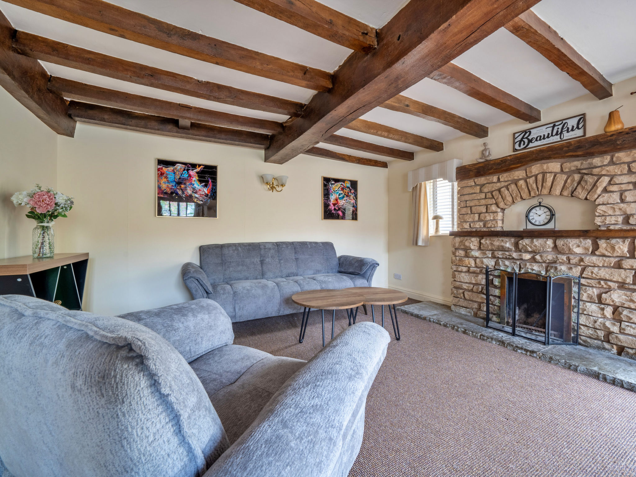 Barn Cottage-Drinnen