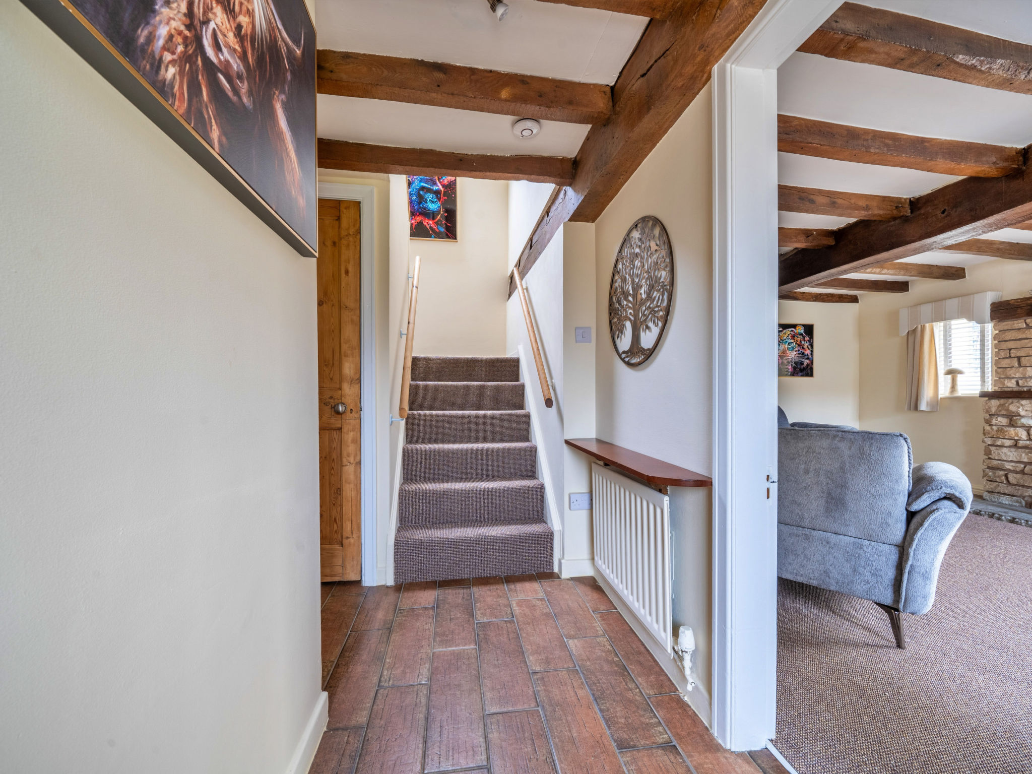 Barn Cottage-Drinnen