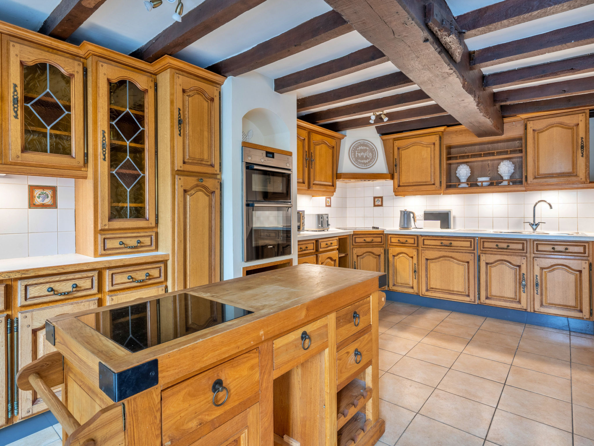 Barn Cottage-Drinnen