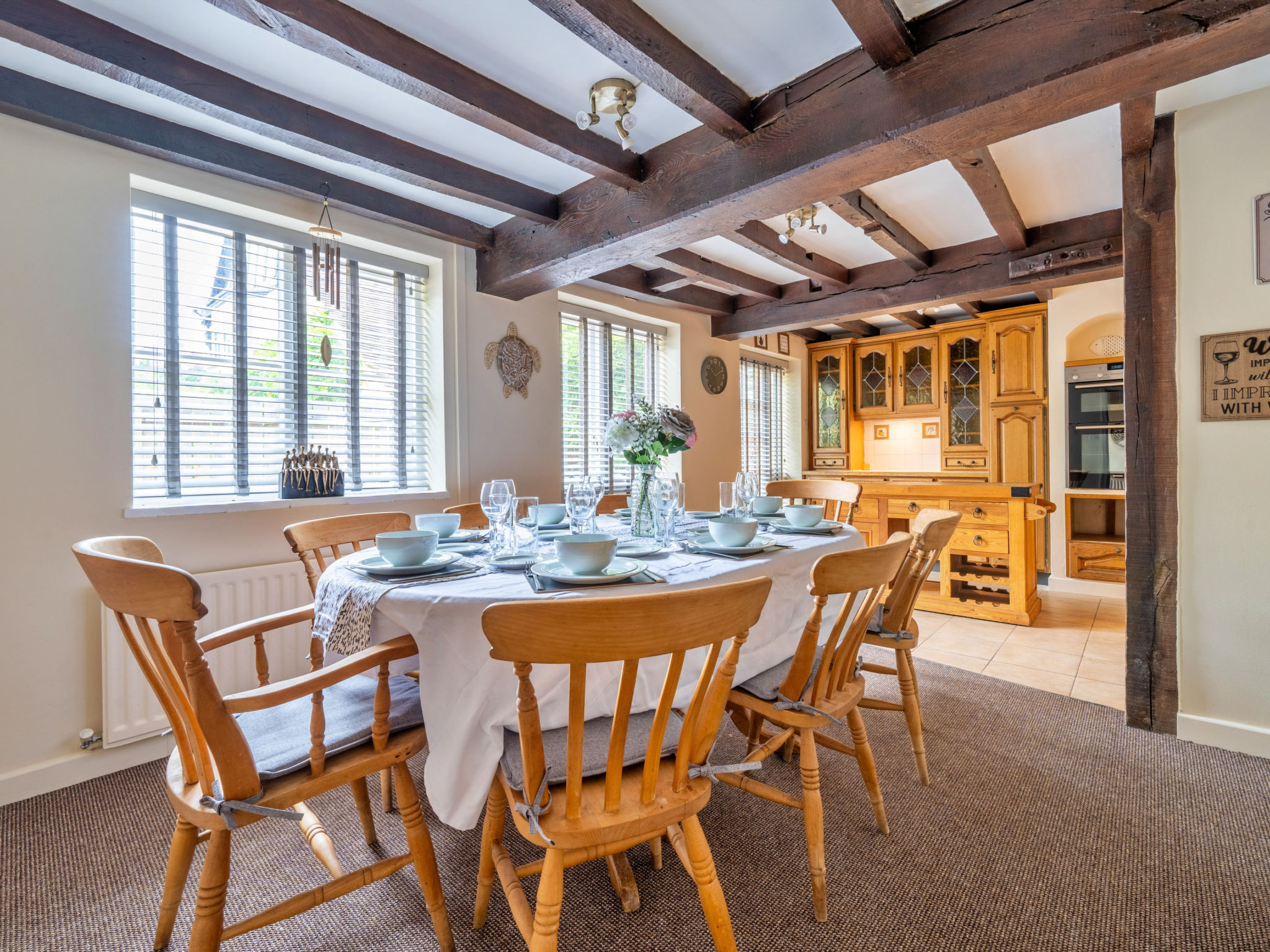 Barn Cottage-Drinnen