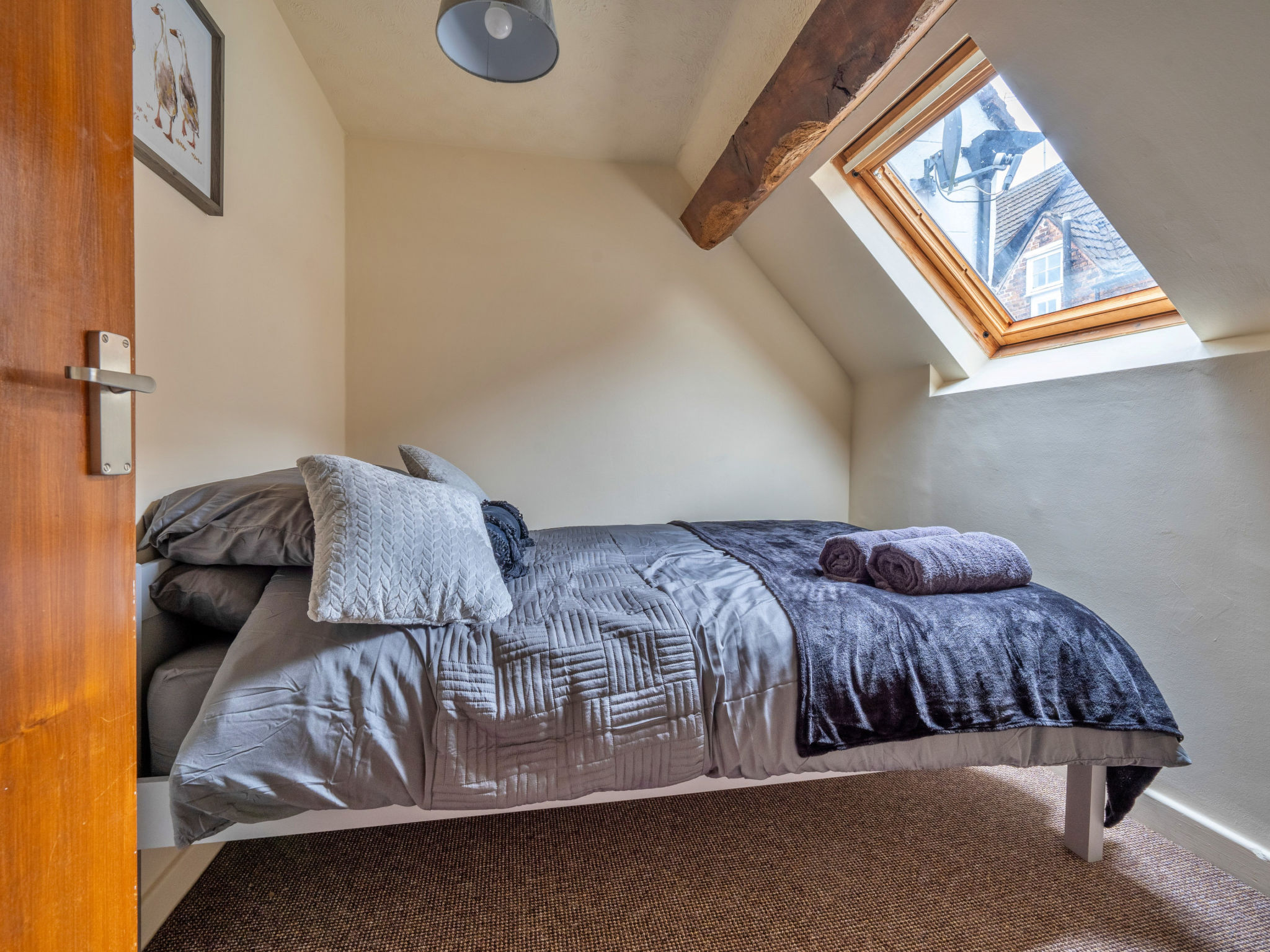 Barn Cottage-Drinnen