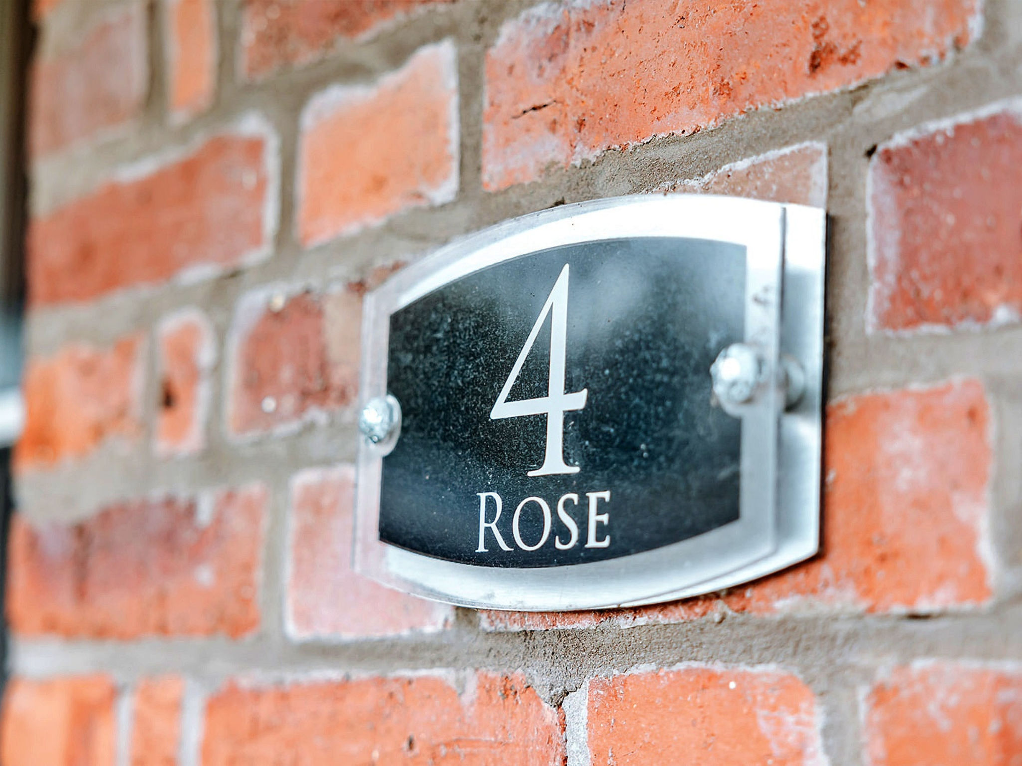Netley Hall - Rose-Draußen
