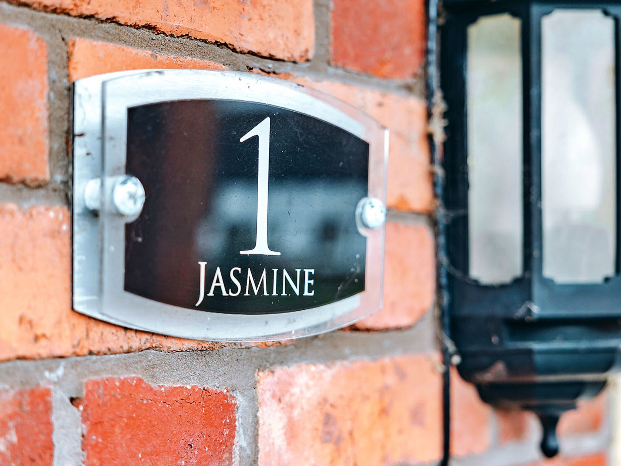 Netley Hall - Jasmine-Draußen