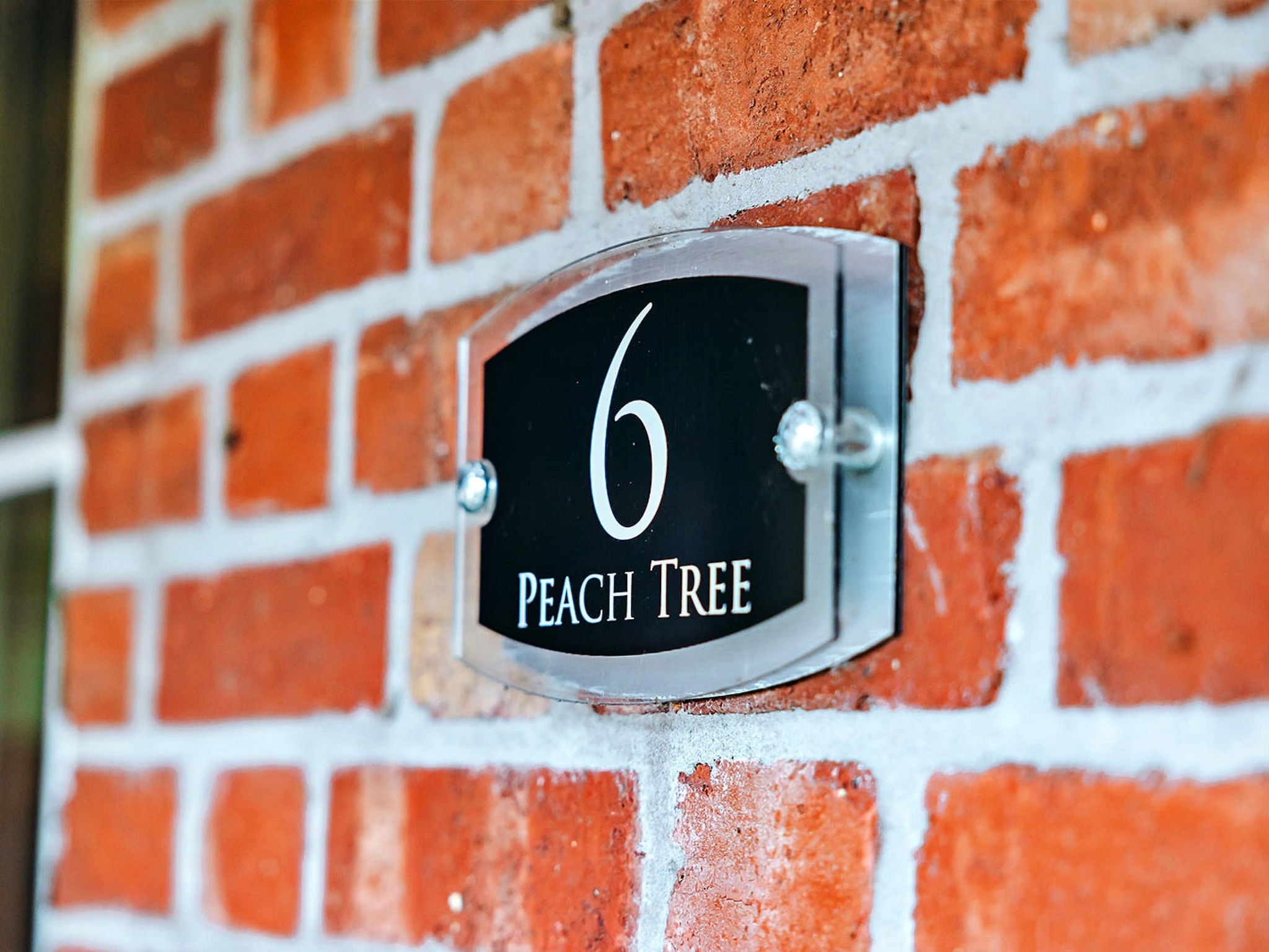 Netley Hall - Peach Tree-Draußen