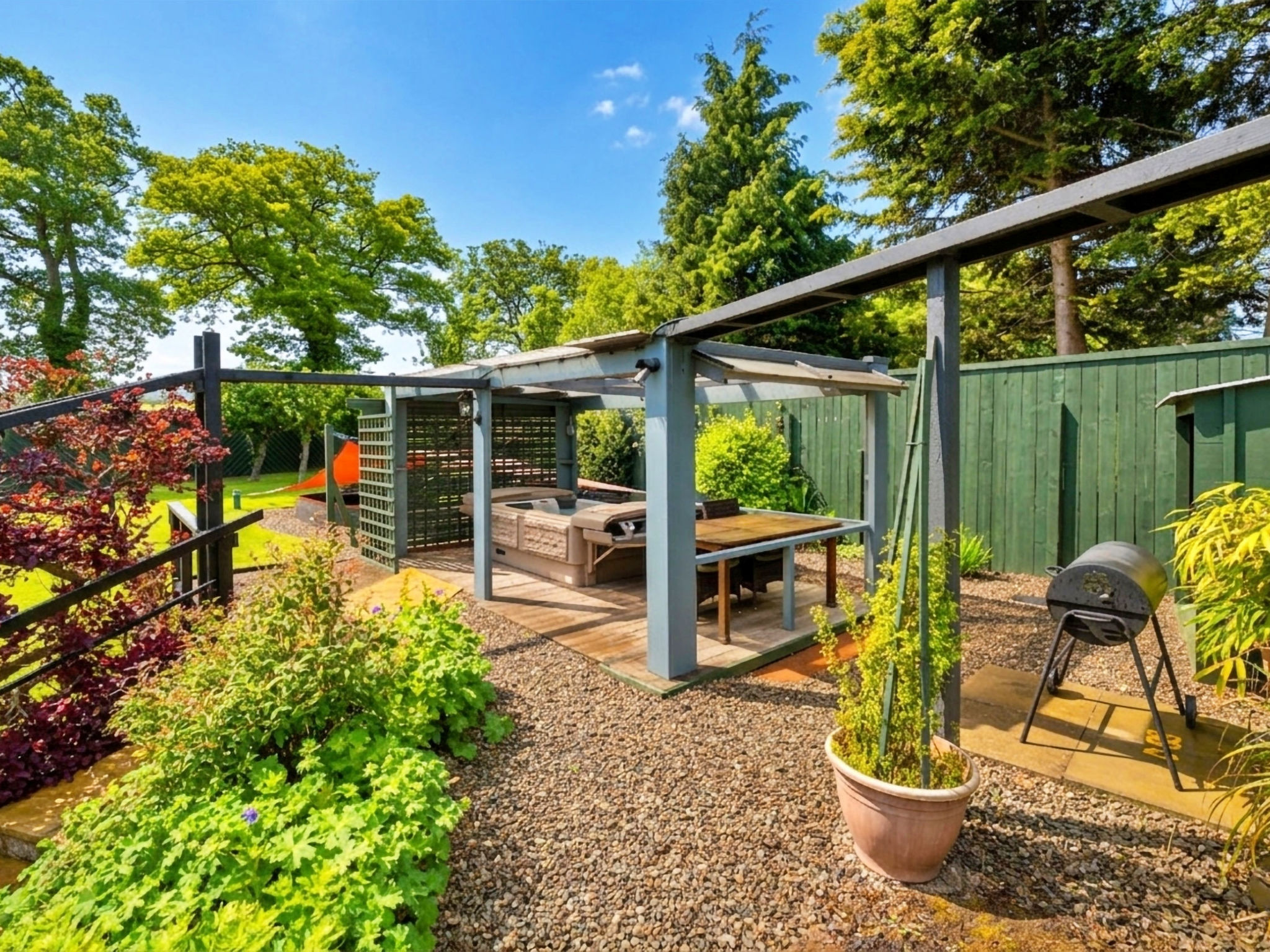 The Grove Annexe - Buiten