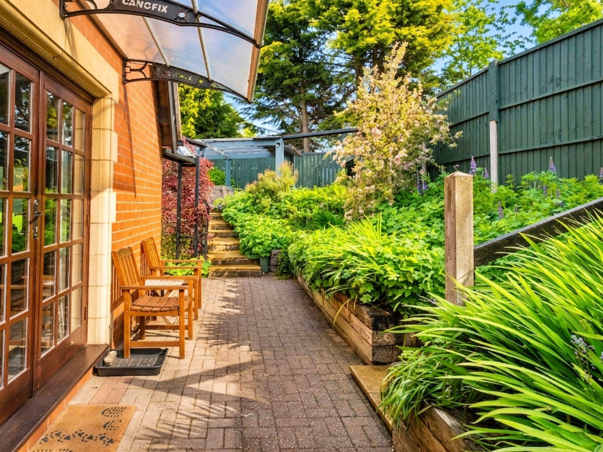 The Grove Annexe - Buiten