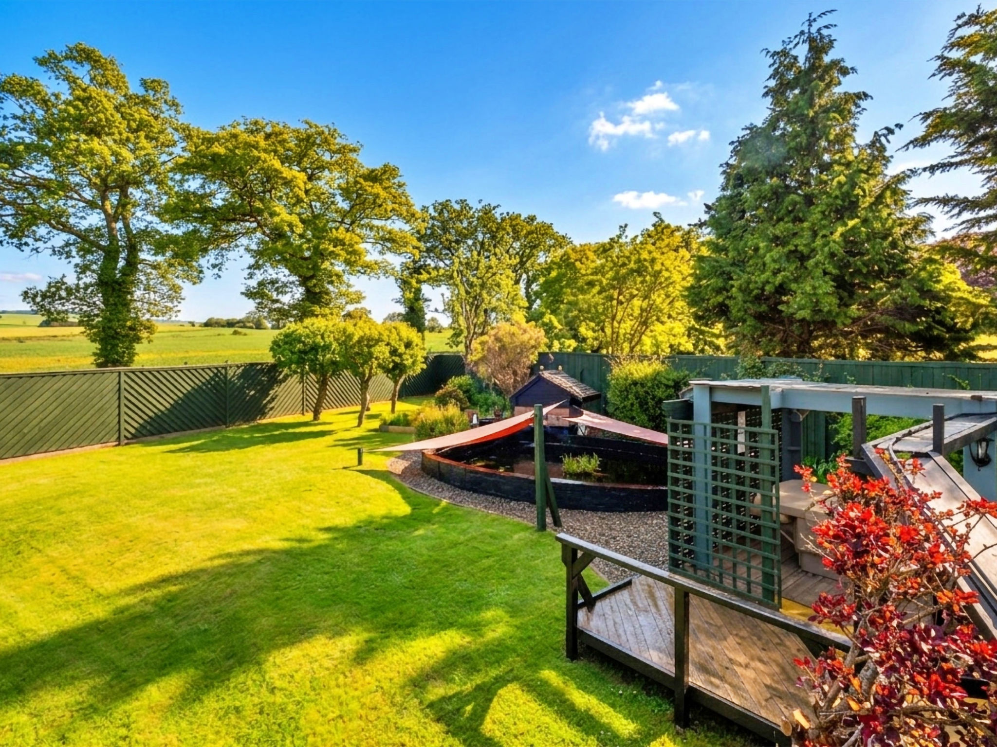The Grove Annexe - Buiten