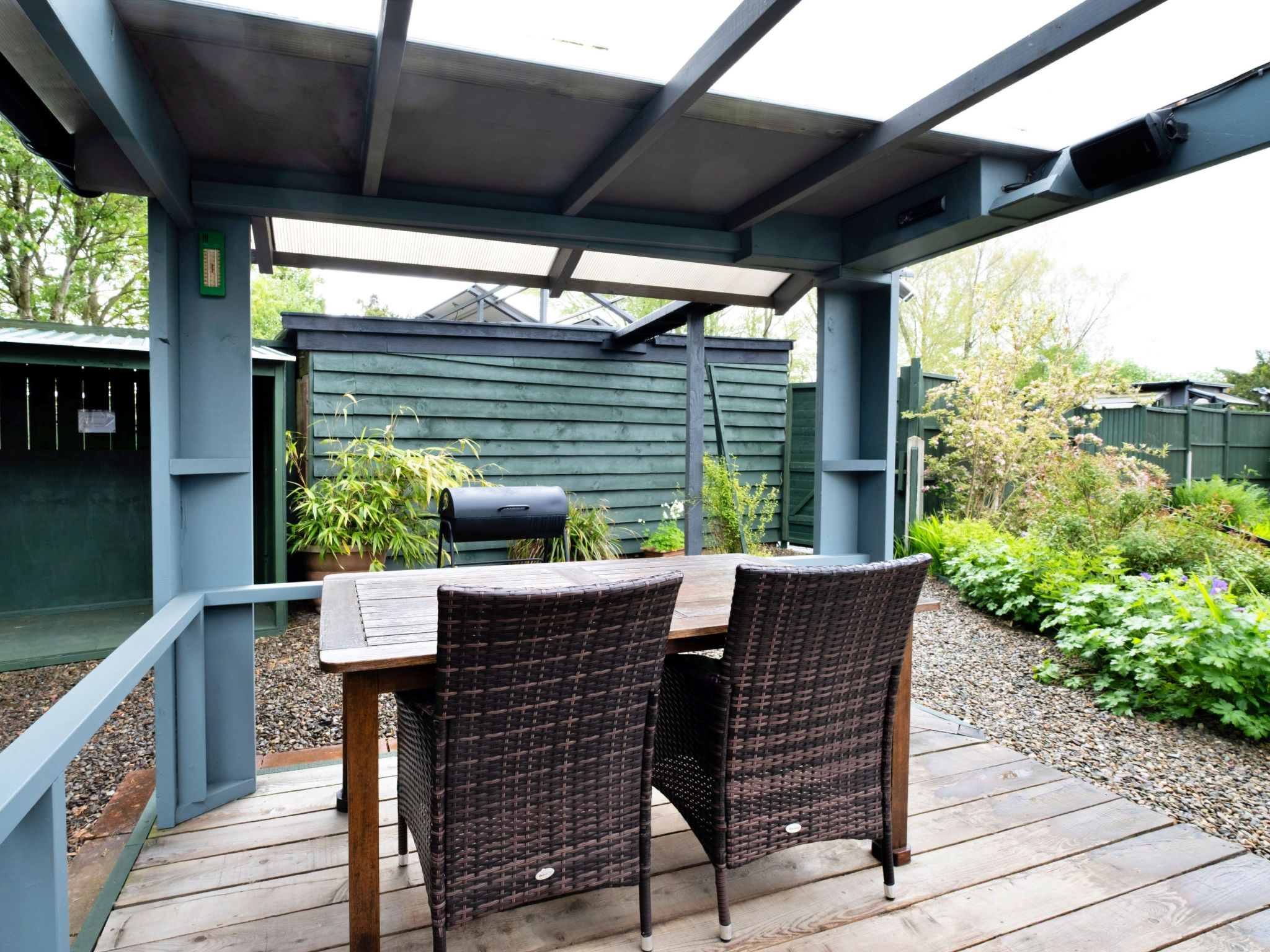 The Grove Annexe - Buiten