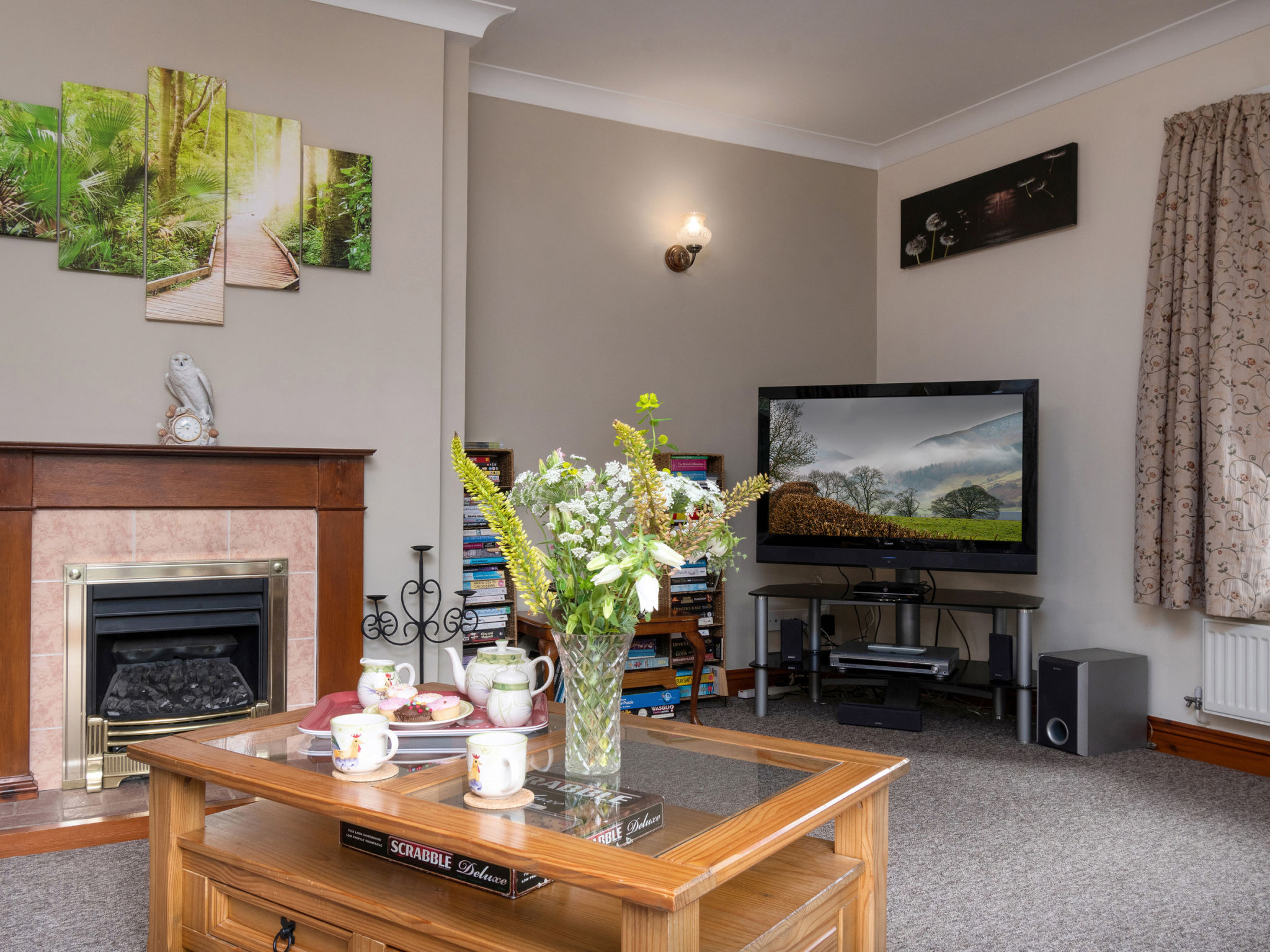 The Grove Annexe-Drinnen