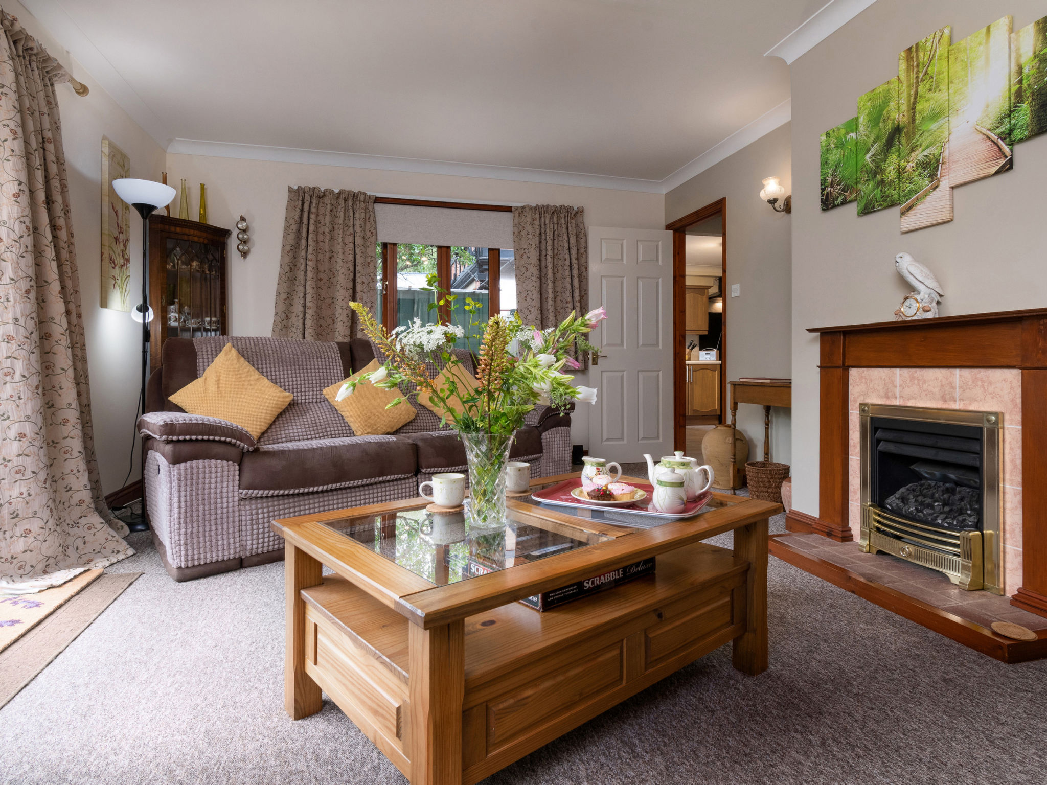 The Grove Annexe-Drinnen