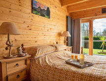Garden Lodge: Romantisch studioverblijf met whirlpool bij Ludlow - thumbnail 2