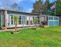 Garden Lodge: Romantisch studioverblijf met whirlpool bij Ludlow - thumbnail 6
