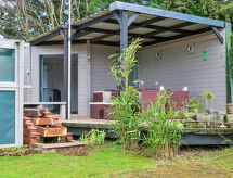 Garden Lodge: Romantisch studioverblijf met whirlpool bij Ludlow - thumbnail 5