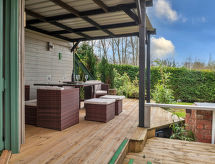 Garden Lodge: Romantisch studioverblijf met whirlpool bij Ludlow - thumbnail 4