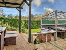 Garden Lodge: Romantisch studioverblijf met whirlpool bij Ludlow - thumbnail 3