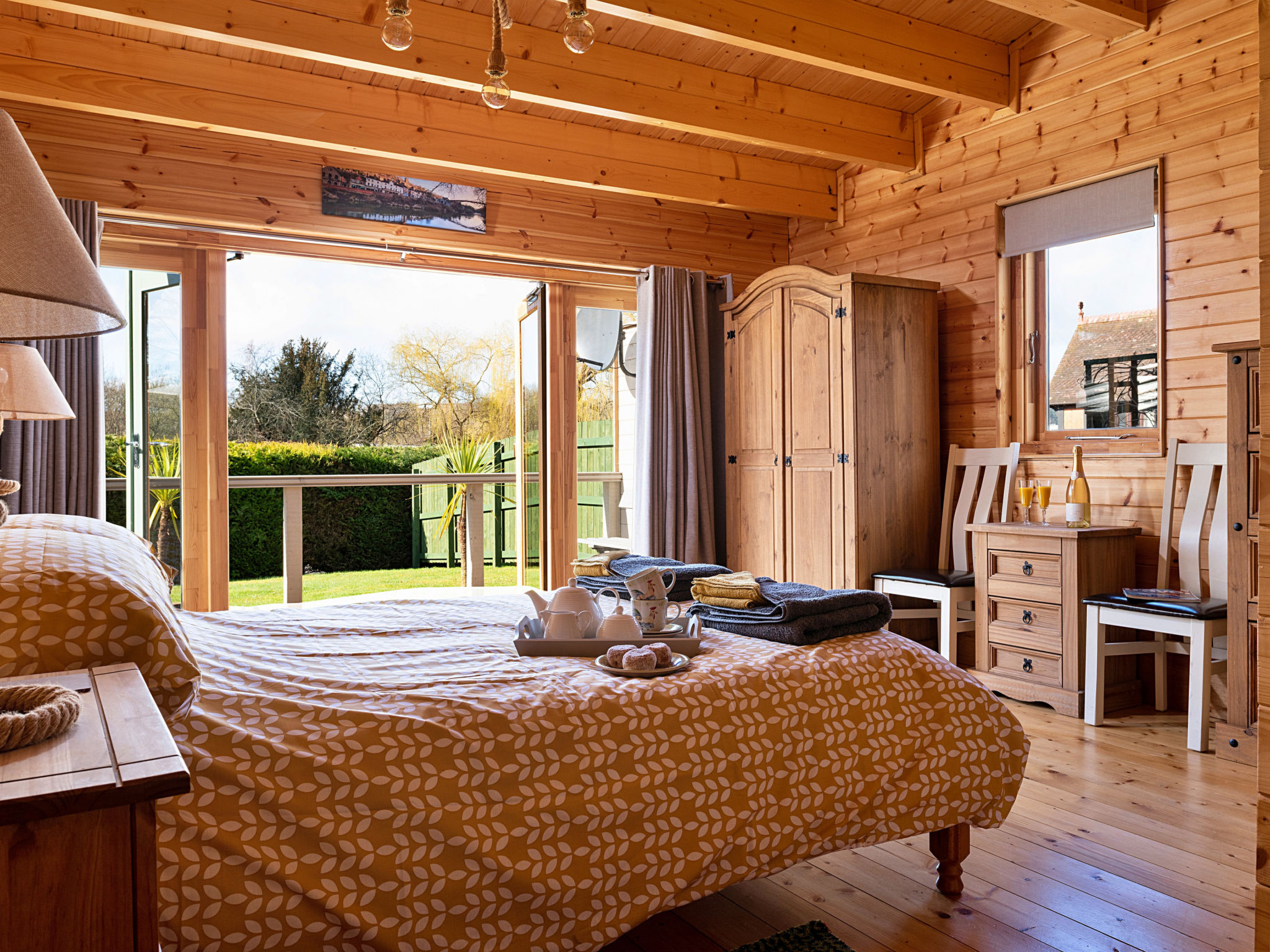 Garden Lodge-Drinnen