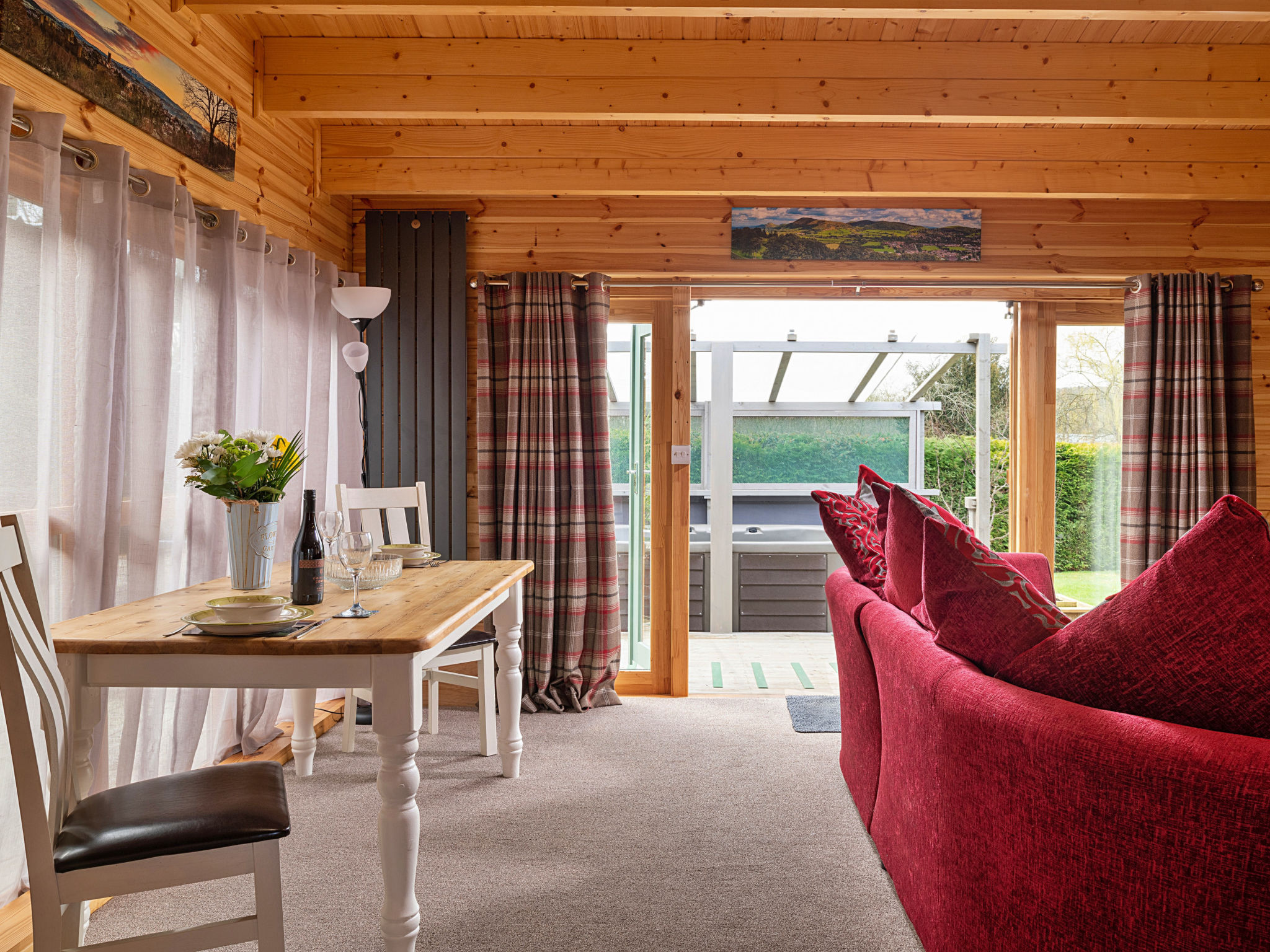 Garden Lodge-Drinnen