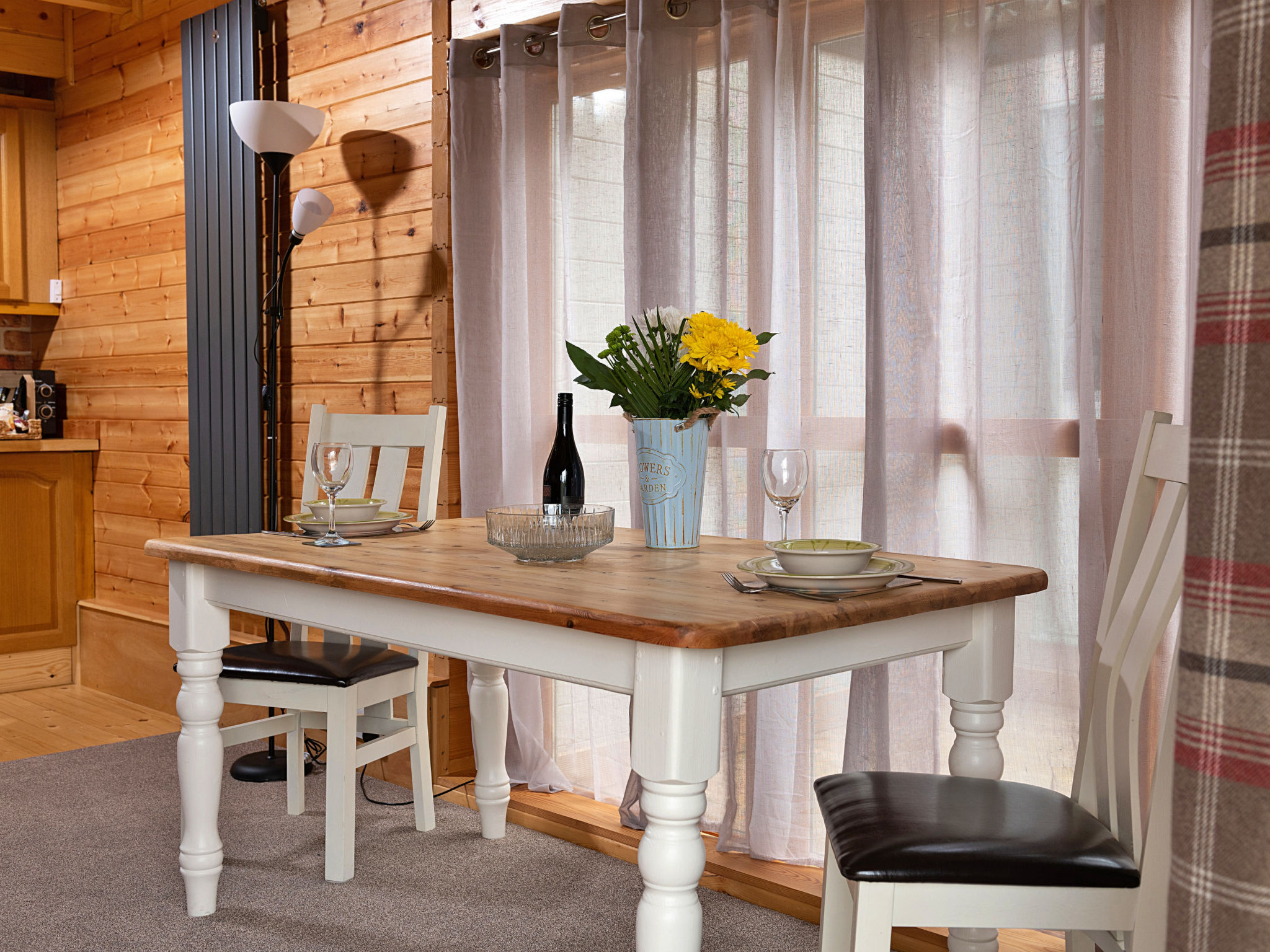 Garden Lodge-Drinnen