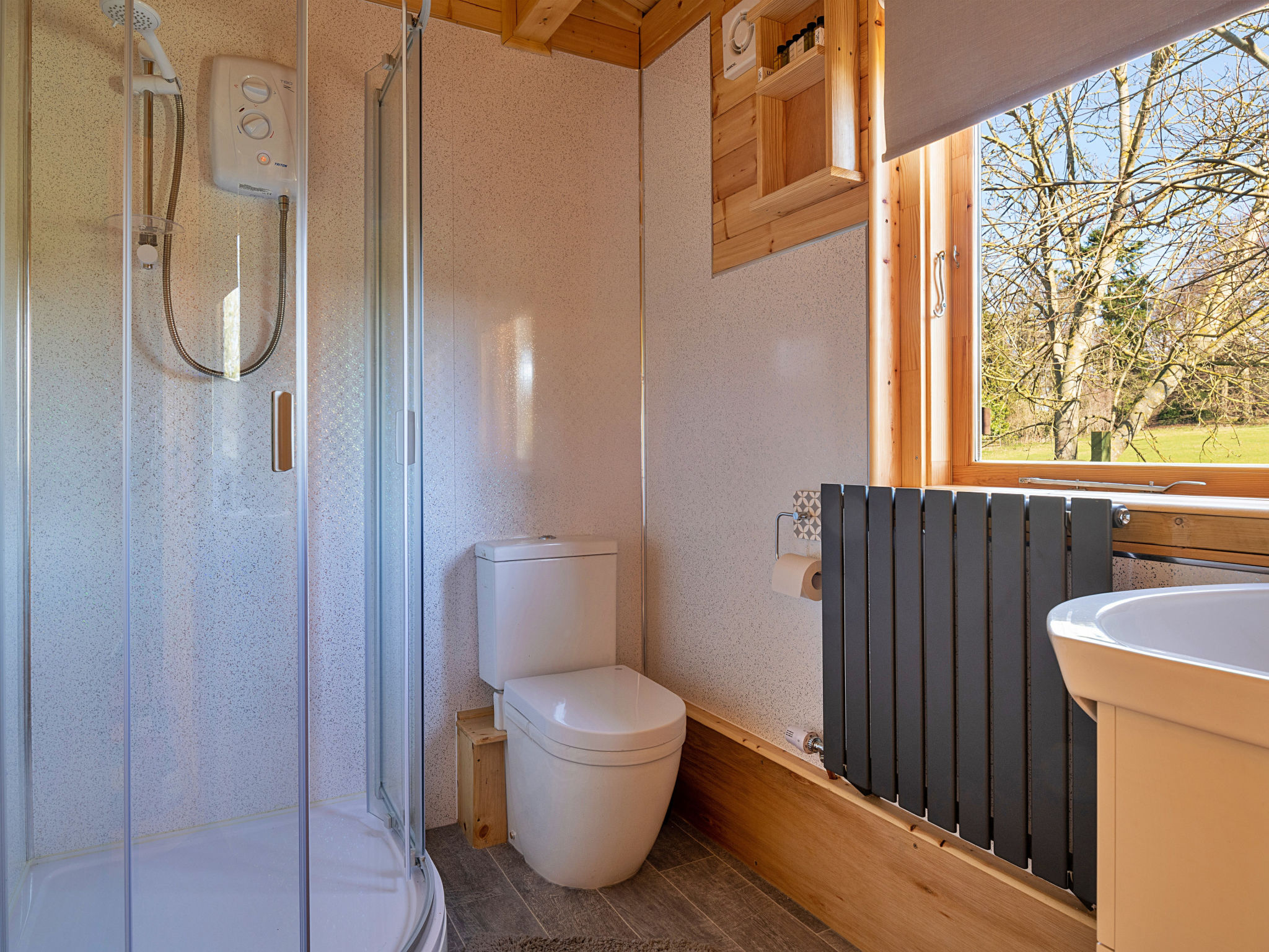 Garden Lodge-Drinnen