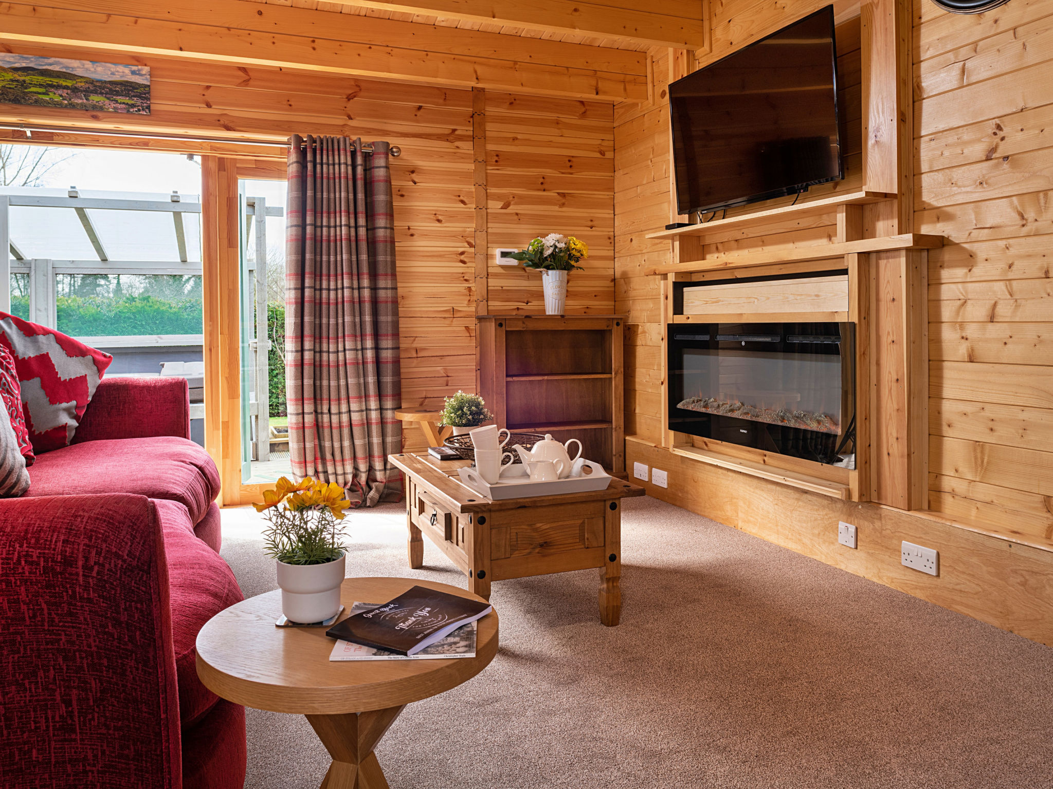 Garden Lodge-Drinnen