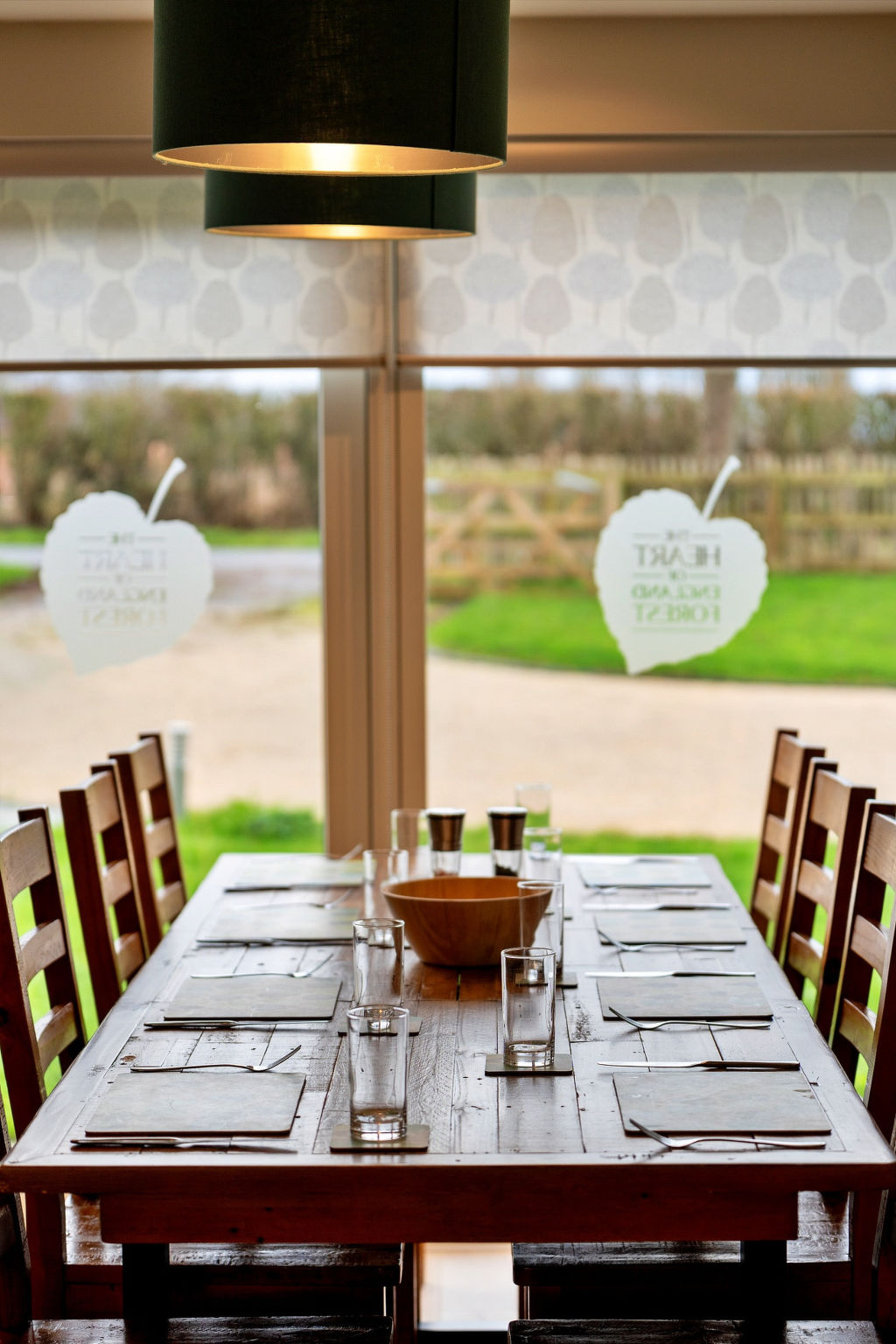 Oak Cottage-Binnen
