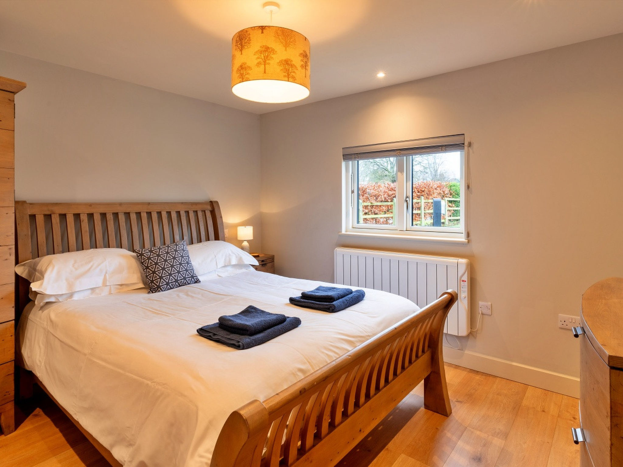 Oak Cottage-Binnen
