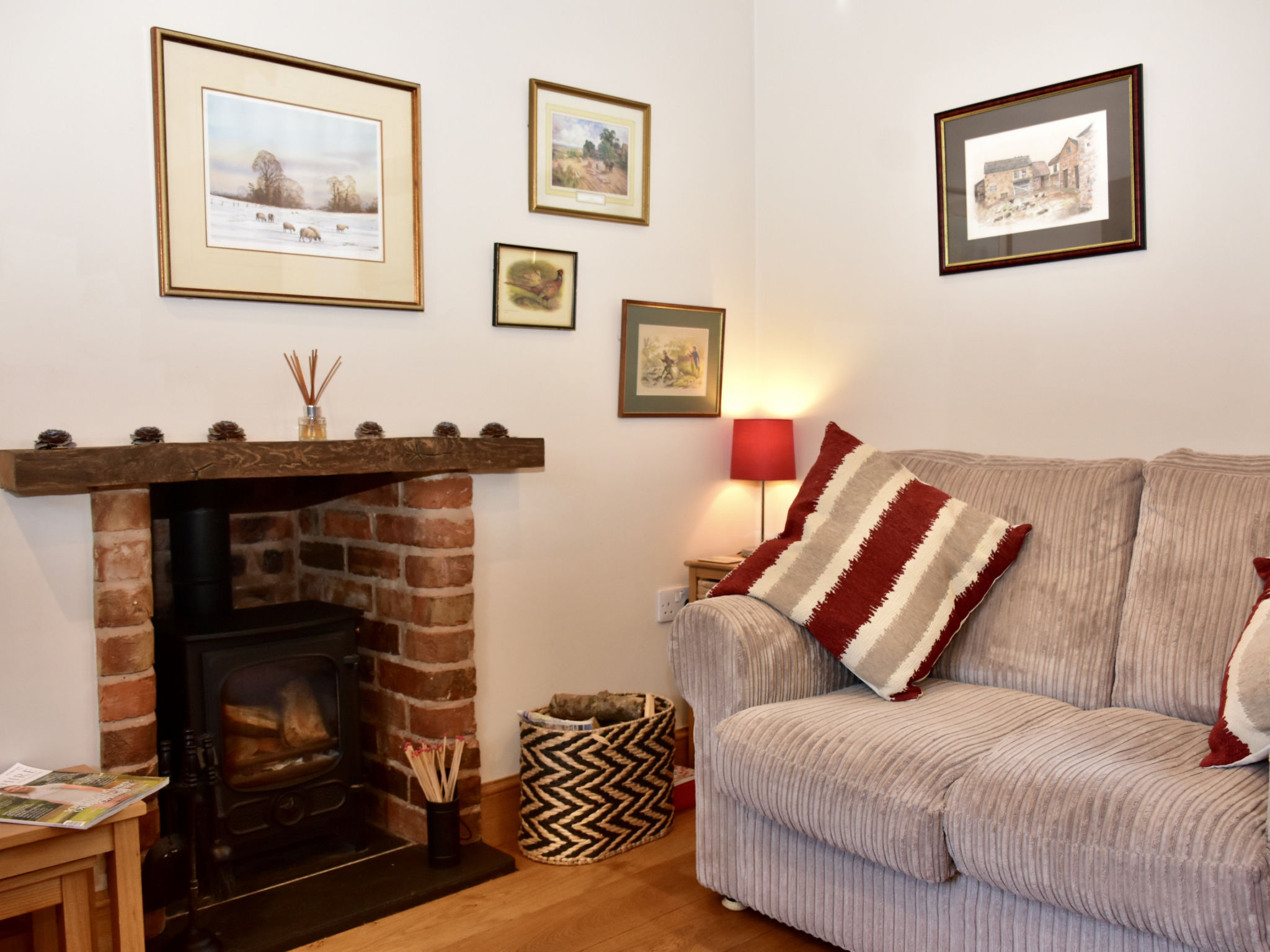 Cheese Room Cottage-Inside
