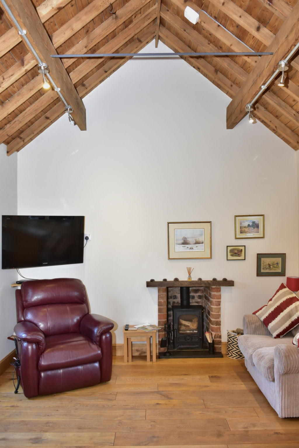 Cheese Room Cottage-Inside