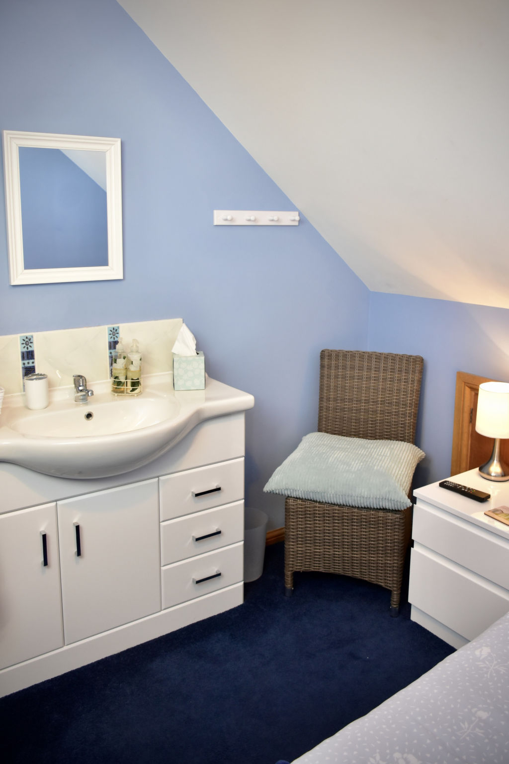 Cheese Room Cottage-Inside