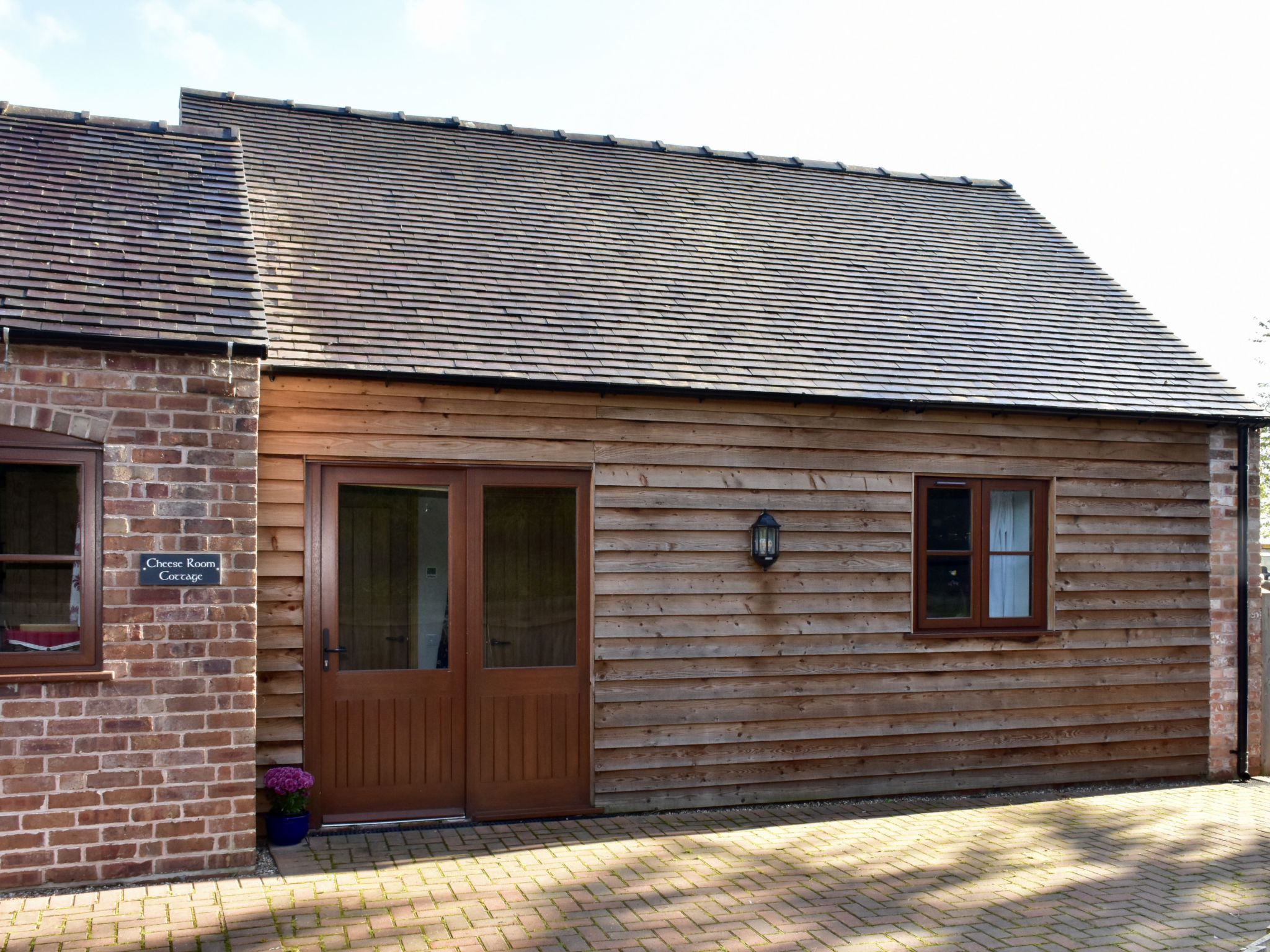 Cheese Room Cottage-Outside