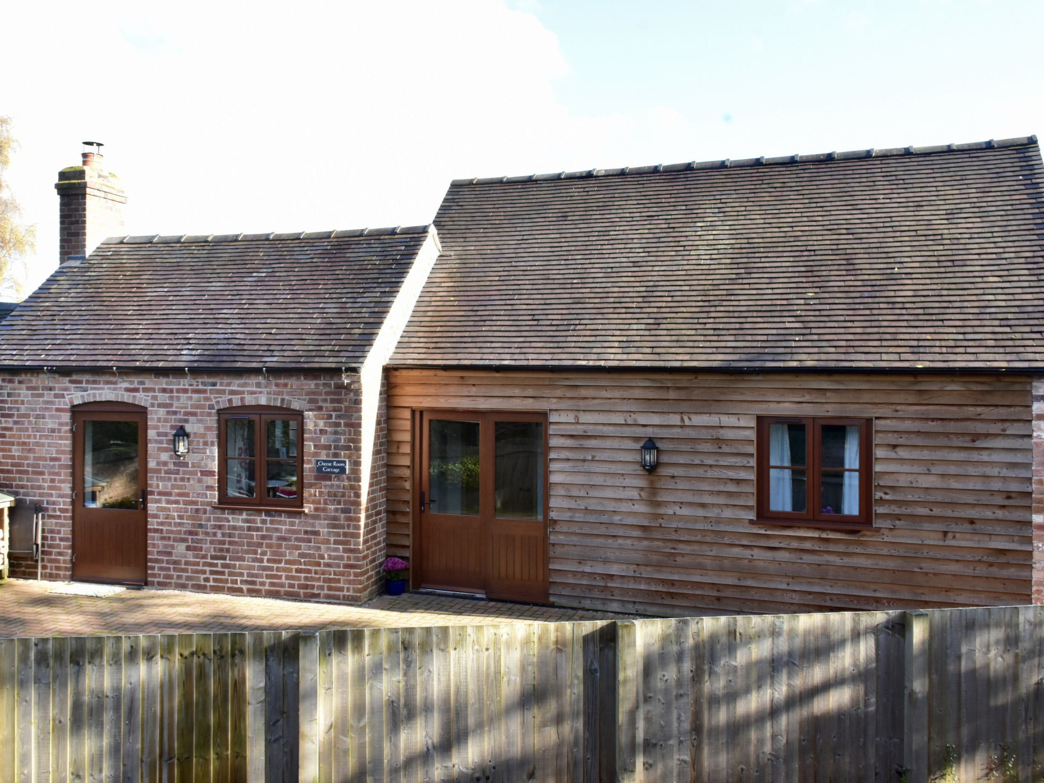 Cheese Room Cottage-Outside