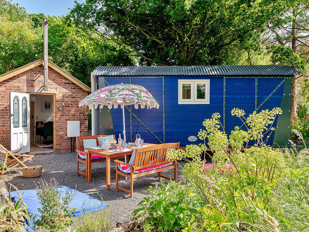 Shrawardine Train Carriage.