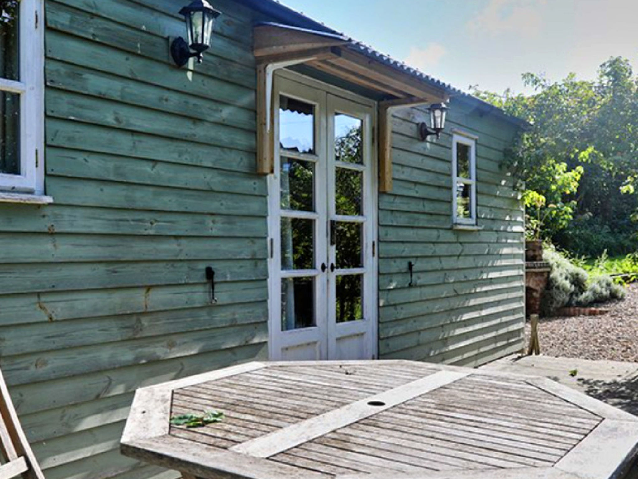 Shepherd's Retreat at Morrells Wood-Draußen