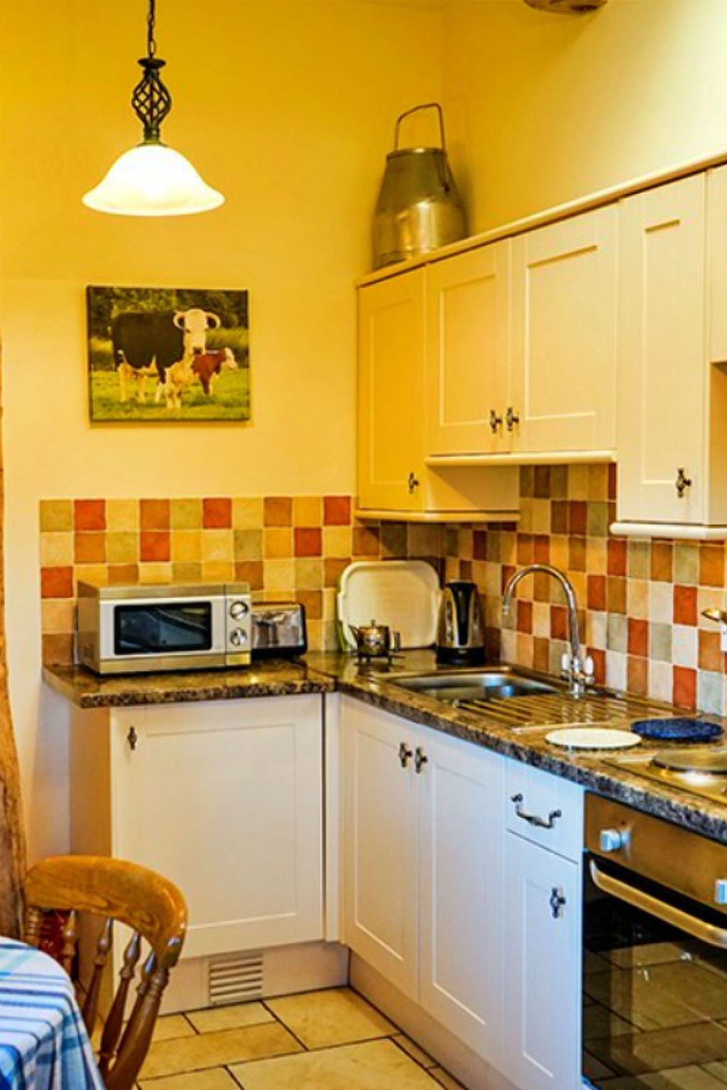 The Dairy at Morrells Wood-Drinnen